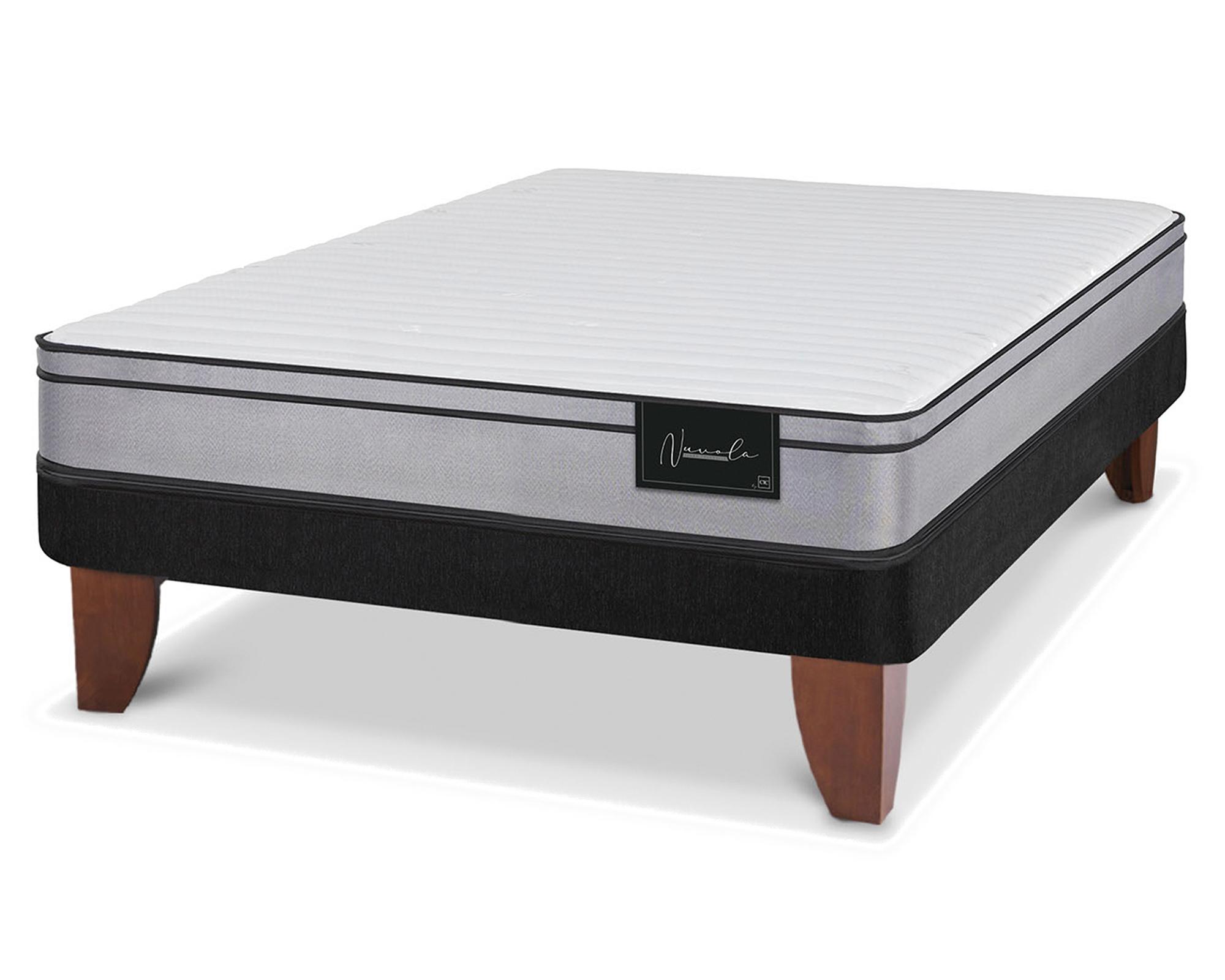Cama europea 1.5 plazas Nuvola-1