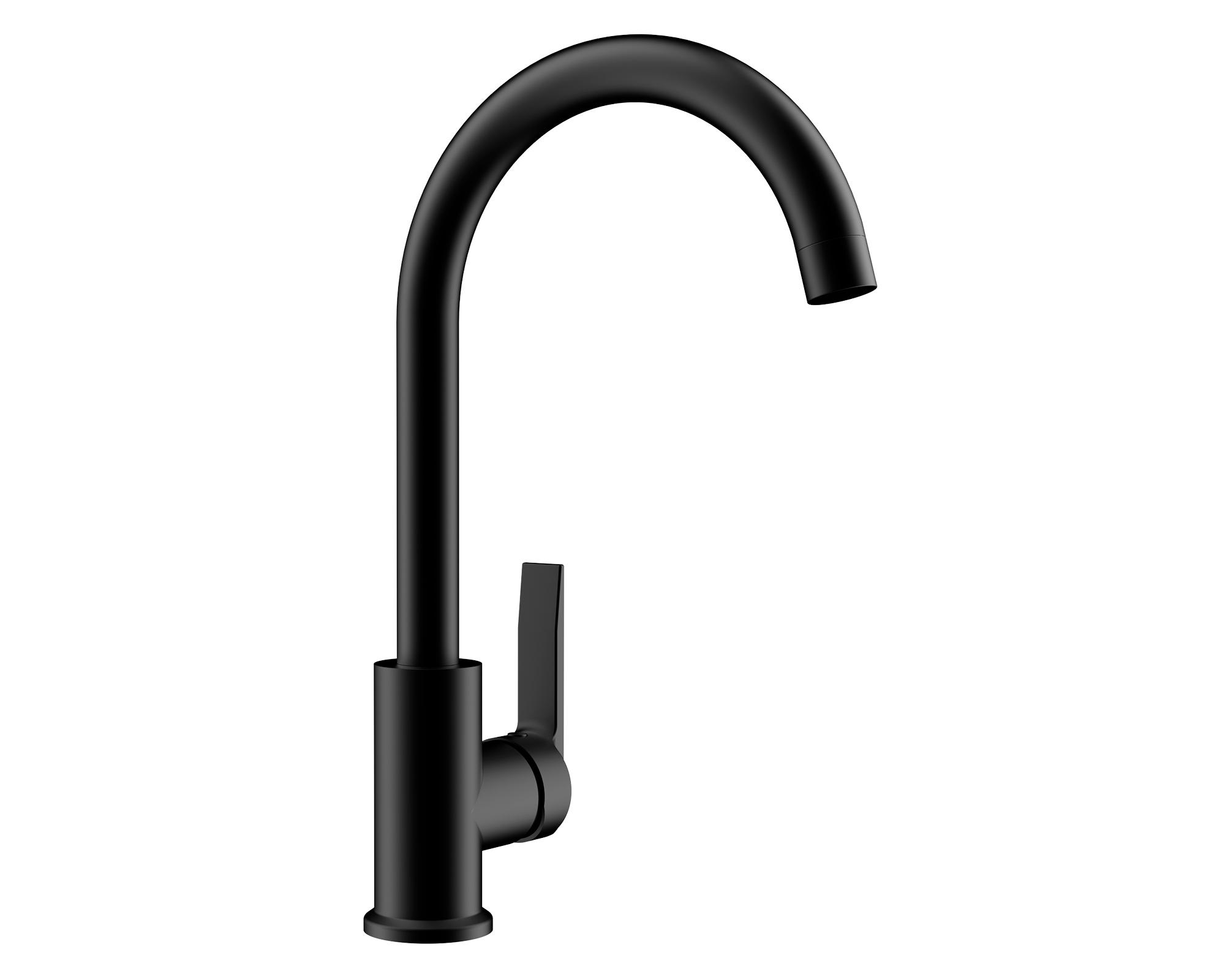 Monomando lavaplatos IN 915 Full black-0