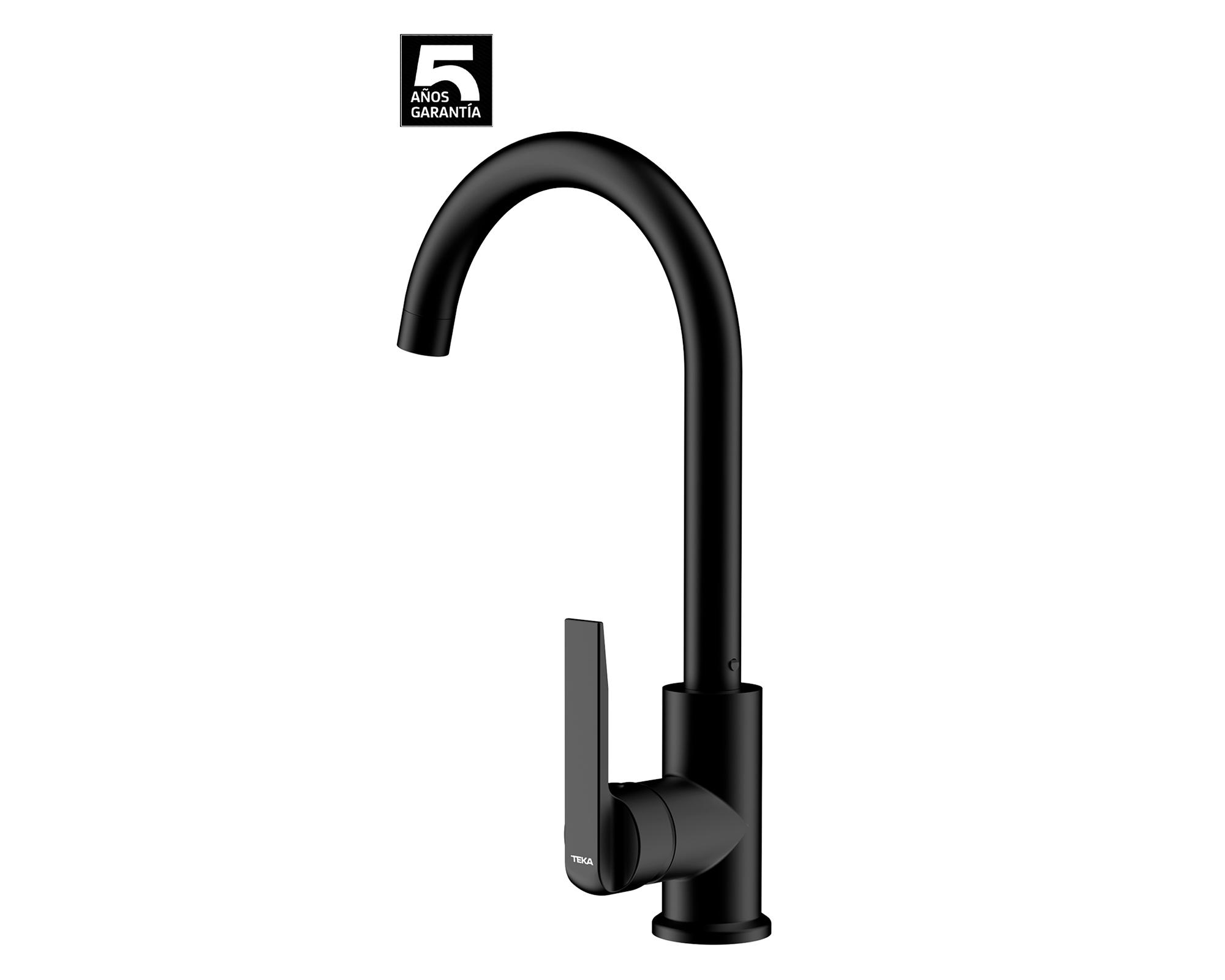 Monomando lavaplatos IN 915 Full black-3