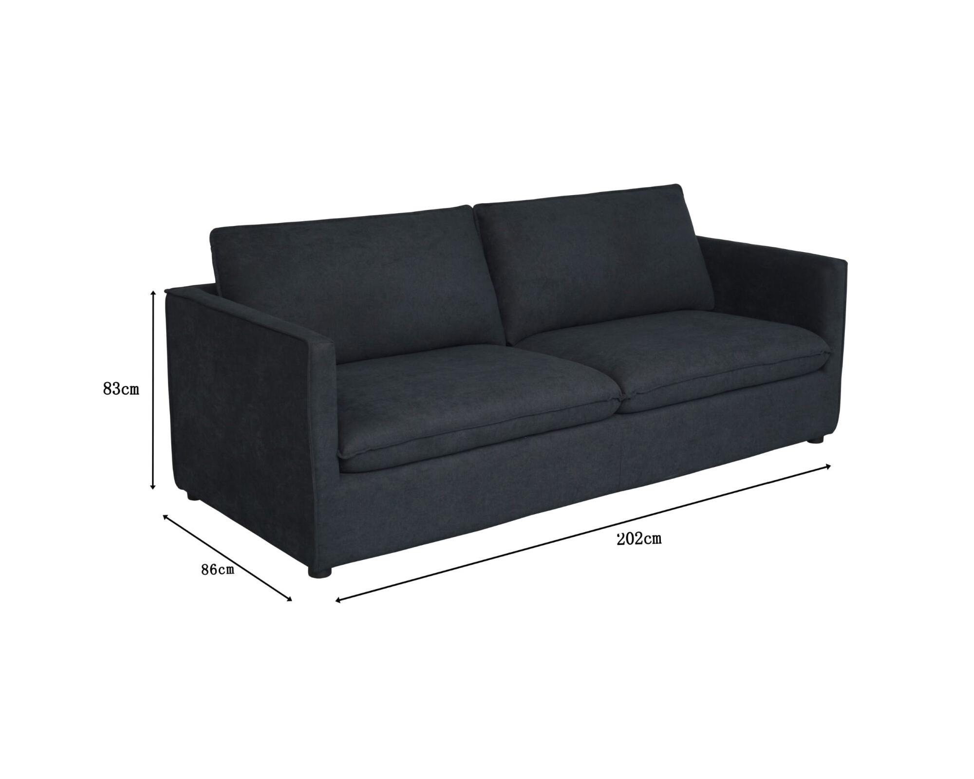 Sofá 3 cuerpos Alan 4.0 marengo-4