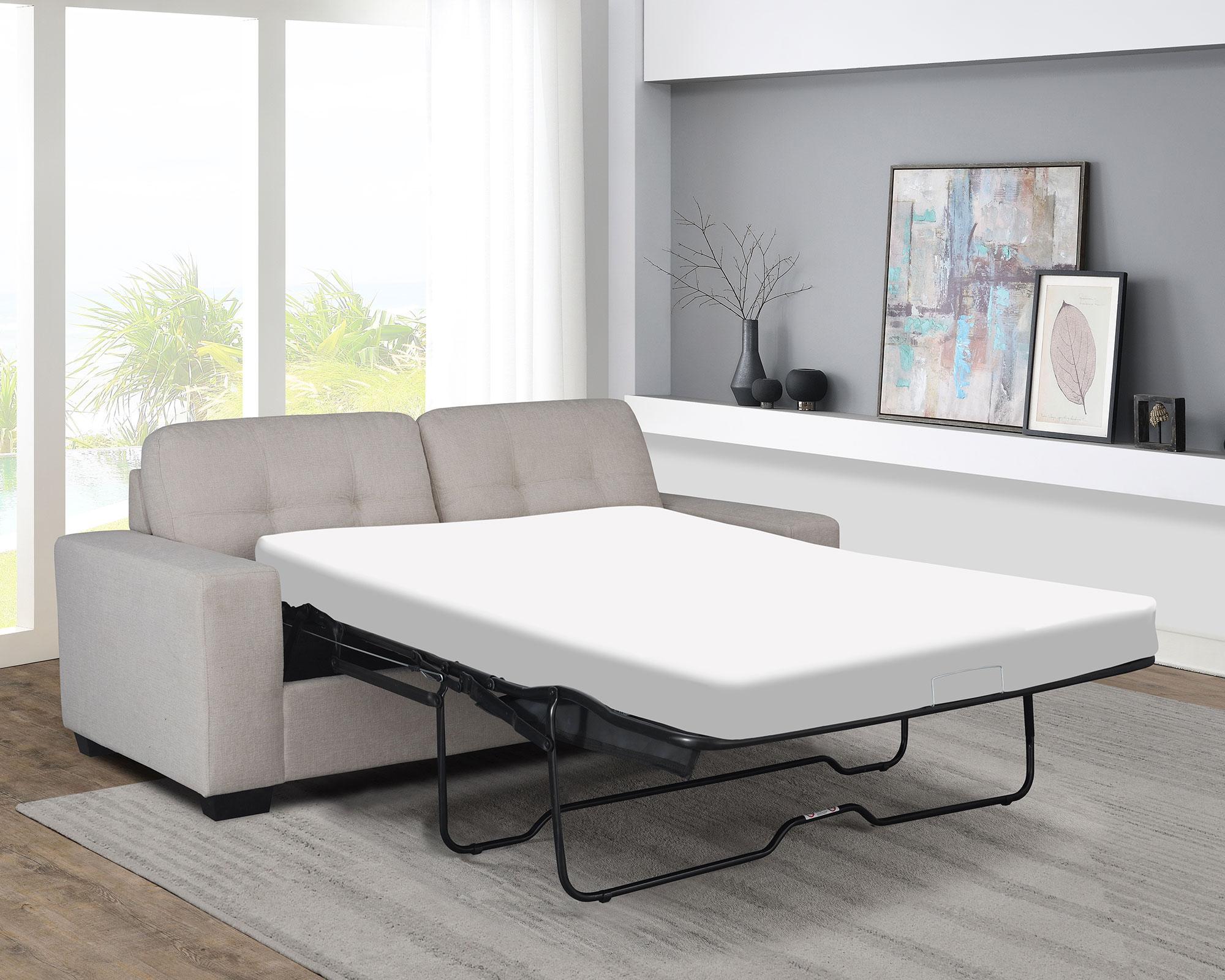 Sofá cama Morgana beige-8