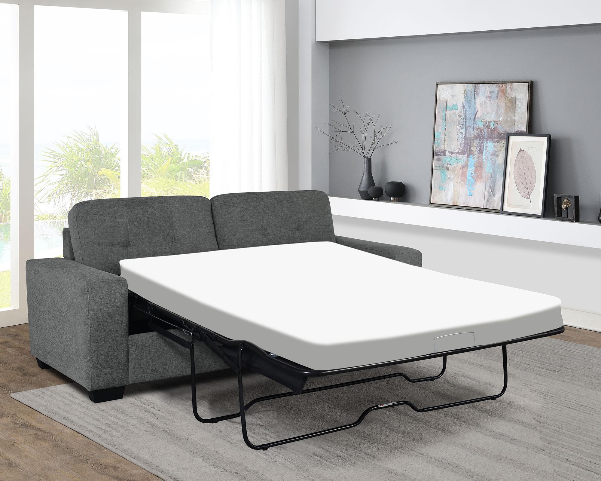 Sofá cama Morgana gris-5