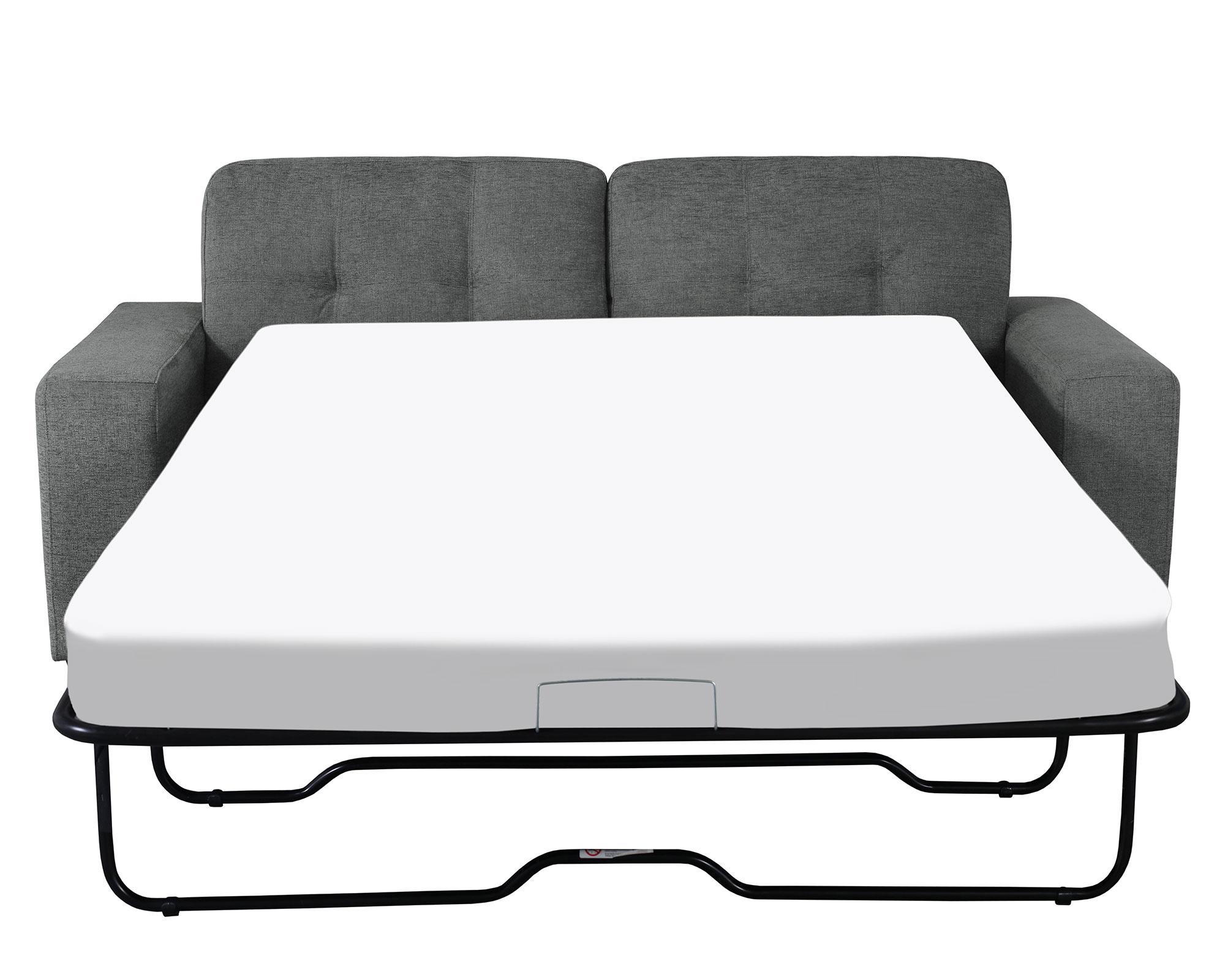 Sofá cama Morgana gris-2