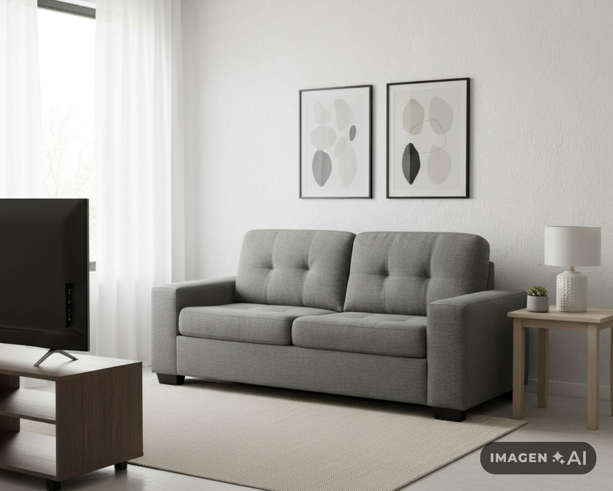 Sofá cama Morgana gris-9