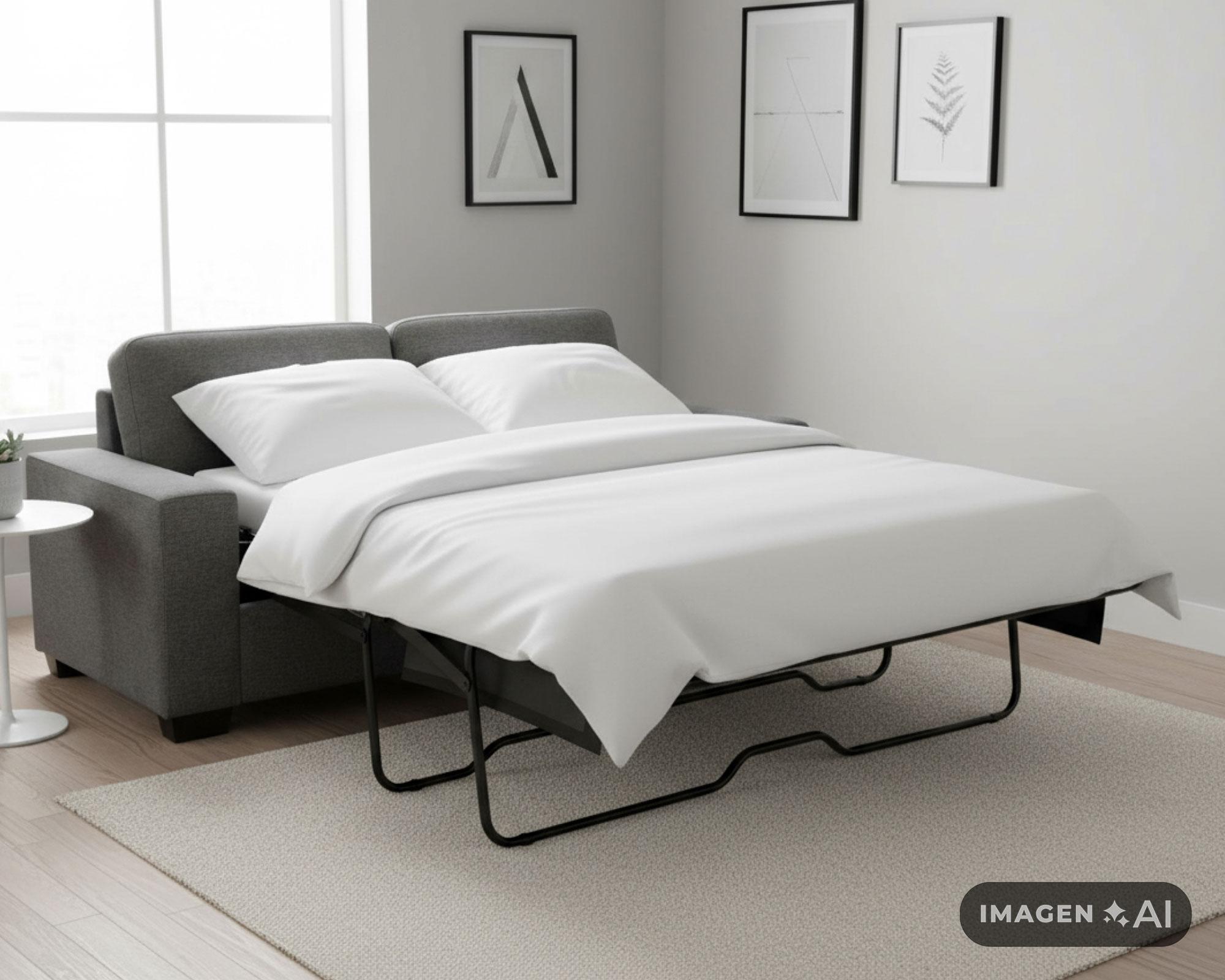 Sofá cama Morgana gris-8