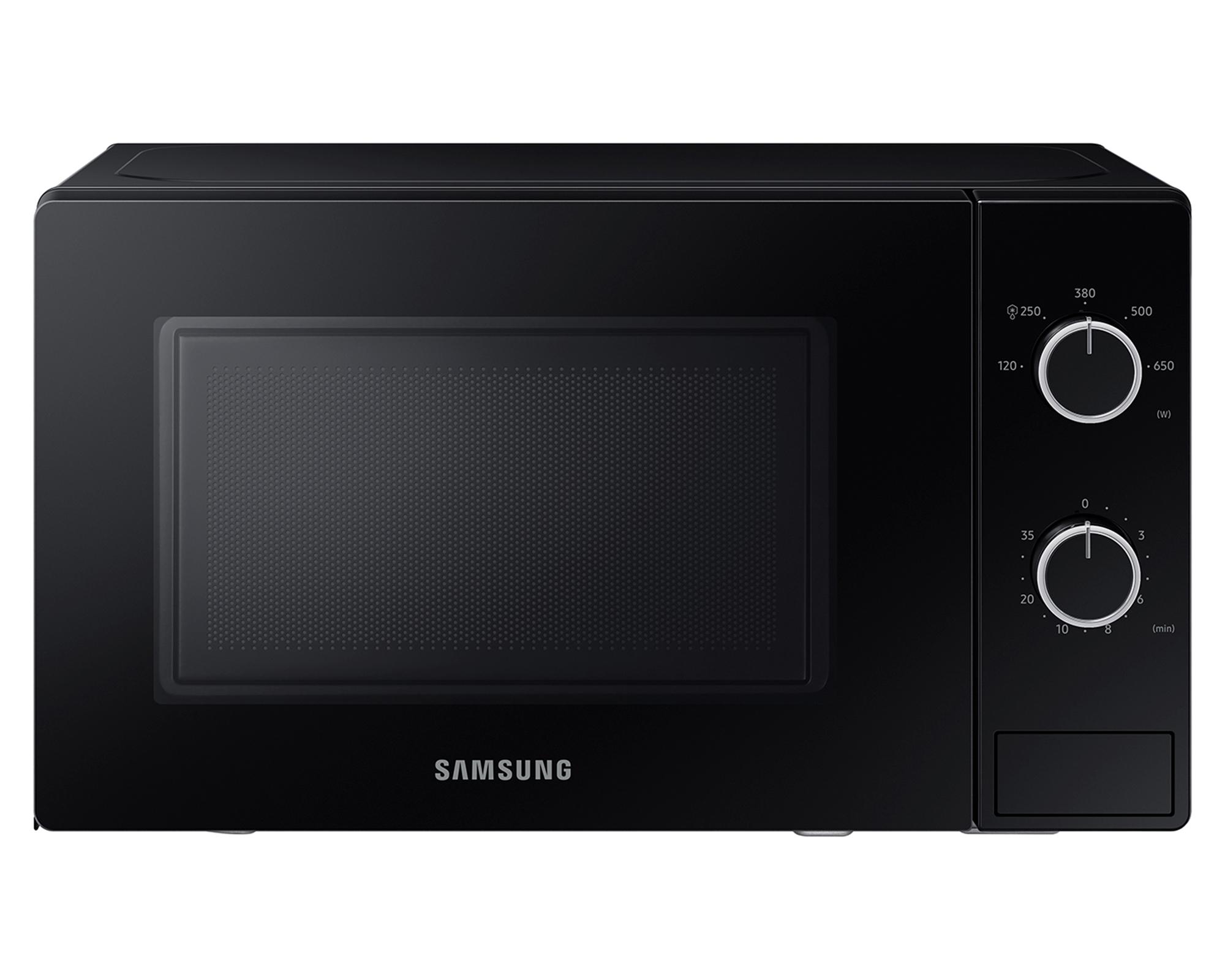 Microondas análogo MS20A3010AL/ZS negro 20 lt-0