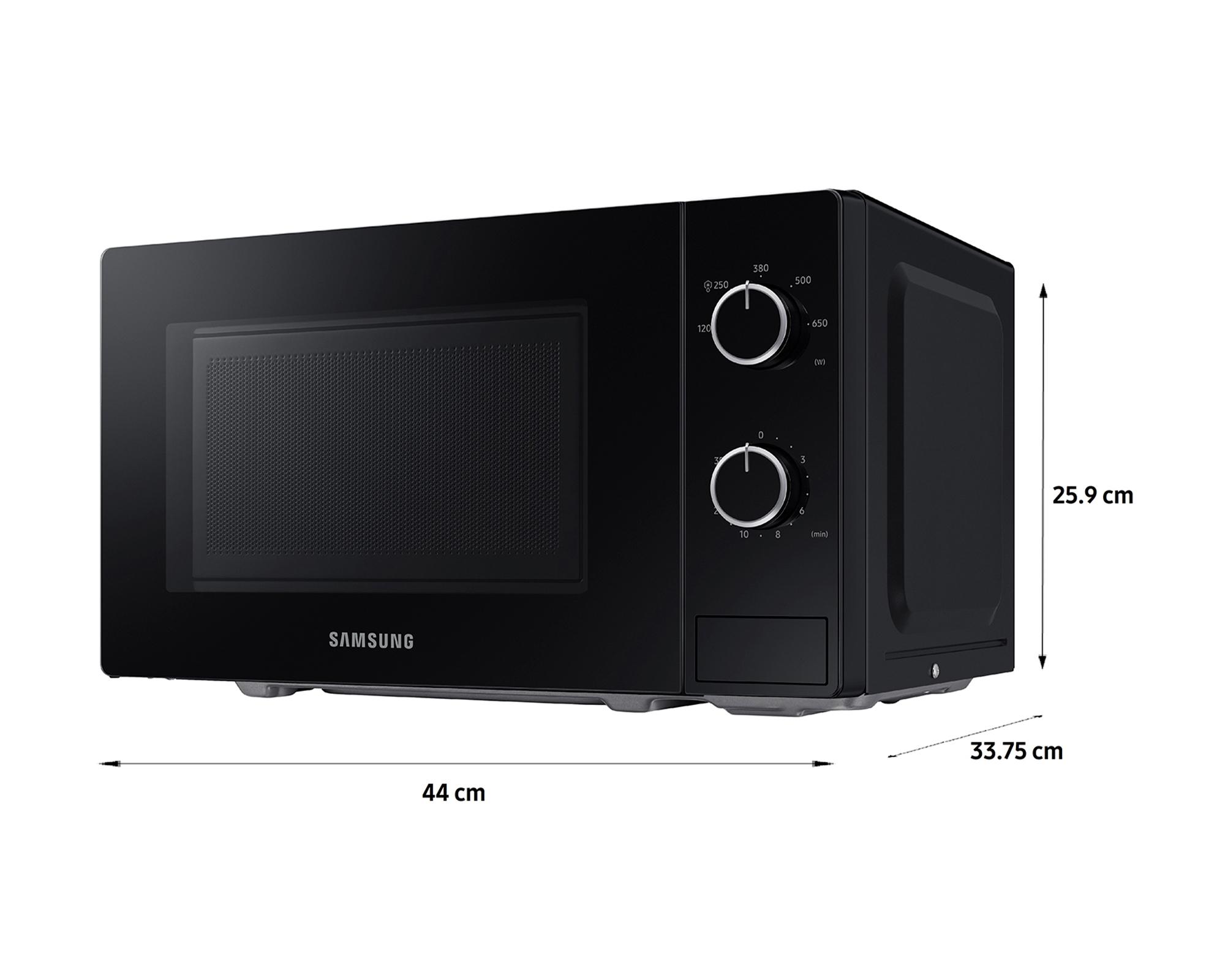 Microondas análogo MS20A3010AL/ZS negro 20 lt-6