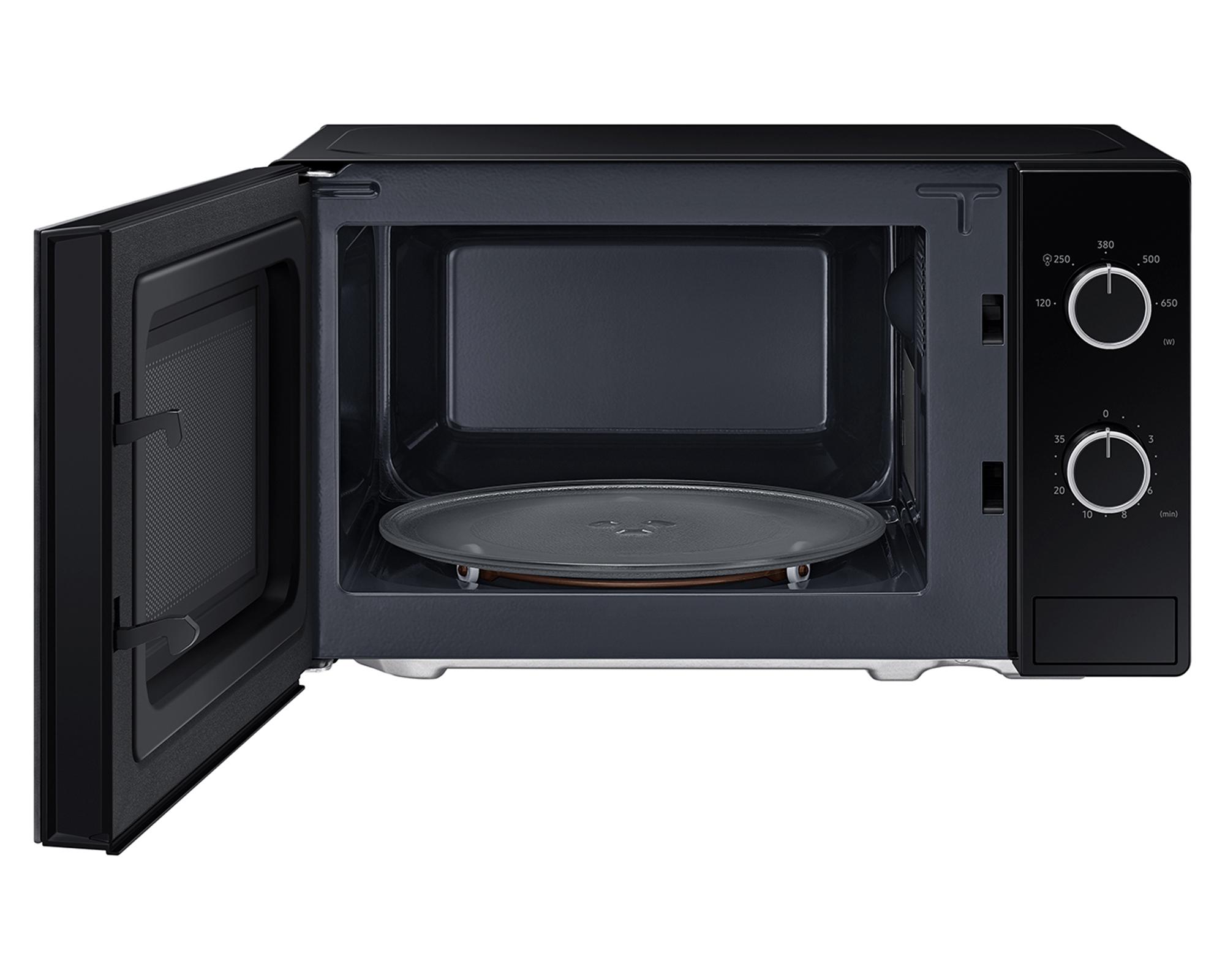 Microondas análogo MS20A3010AL/ZS negro 20 lt-1