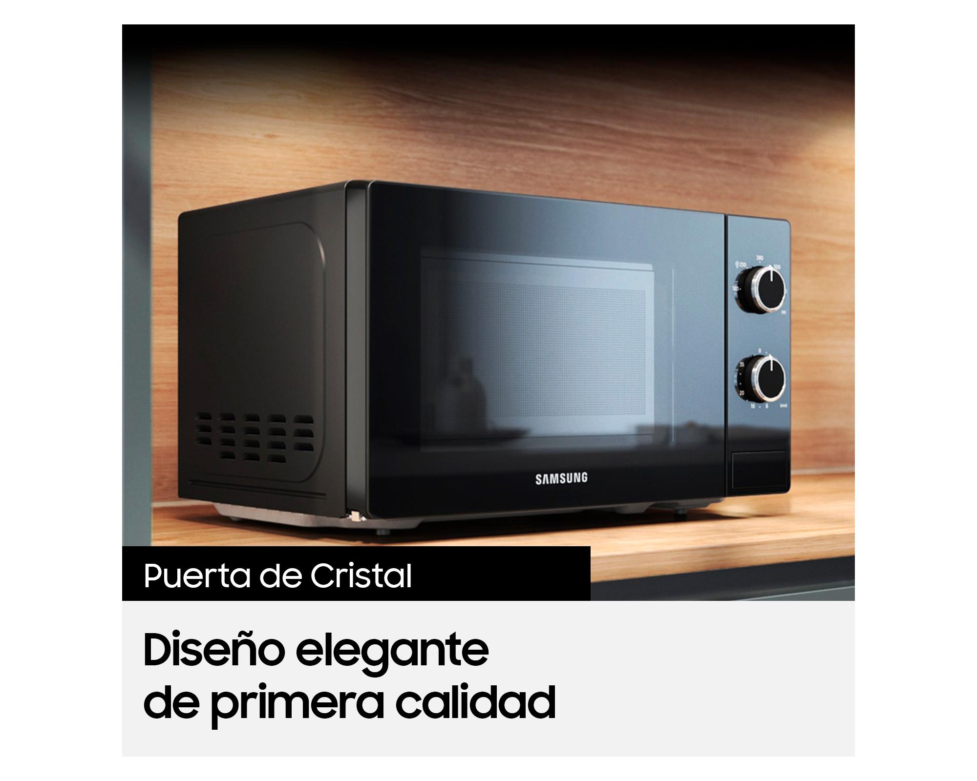 Microondas análogo MS20A3010AL/ZS negro 20 lt-4