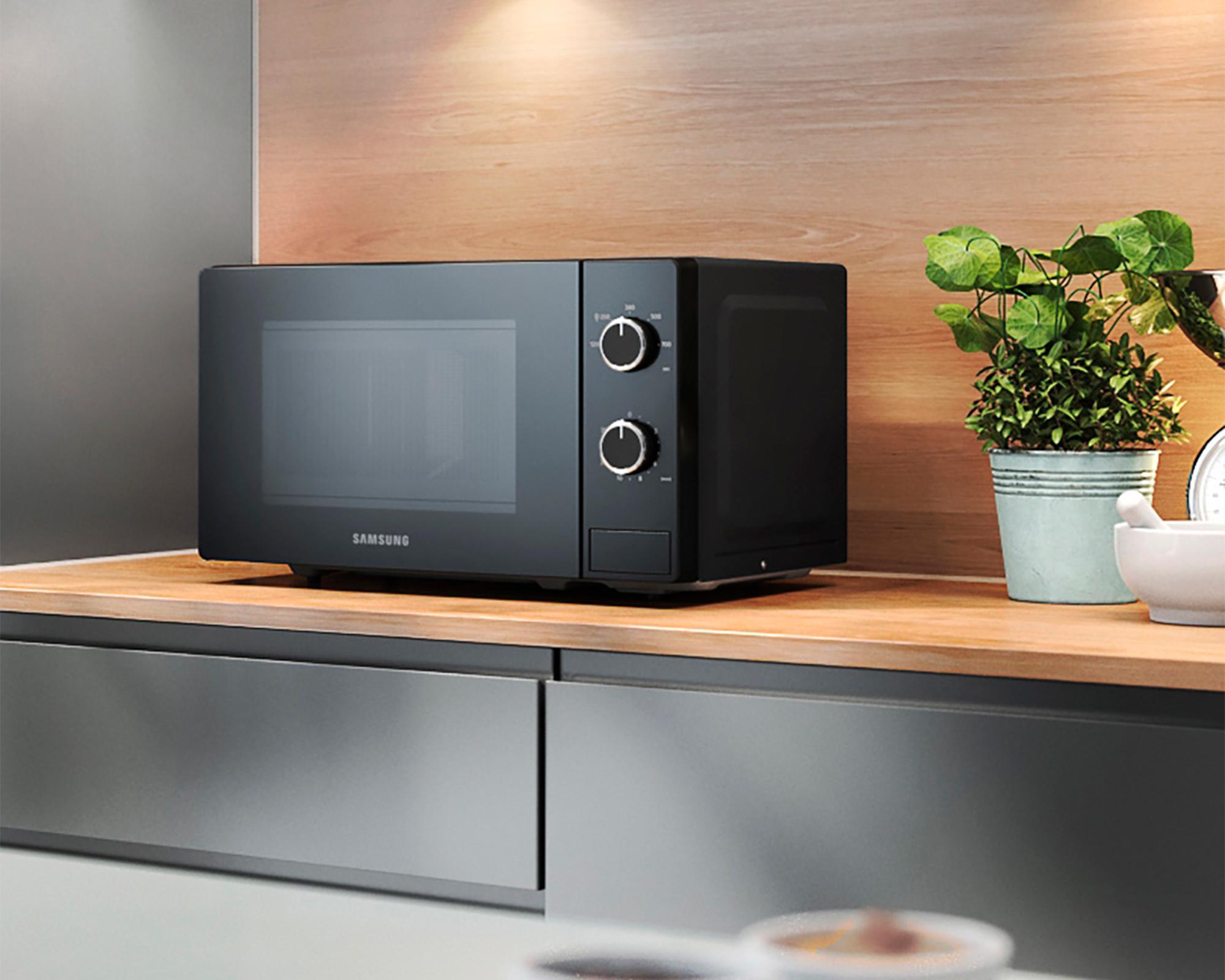 Microondas análogo MS20A3010AL/ZS negro 20 lt-5