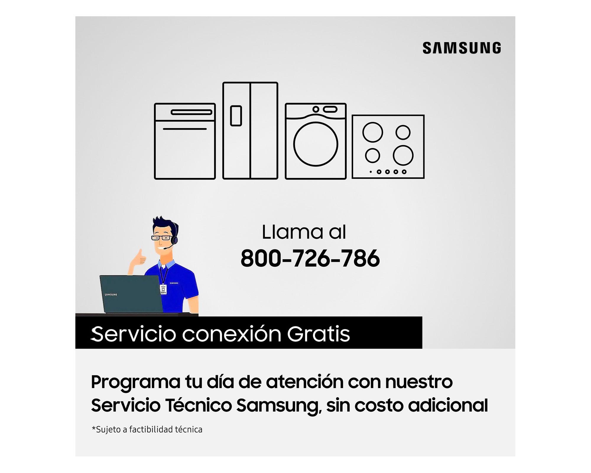 Cocina a gas NX24BG45411VZS 4 Quemadores-5