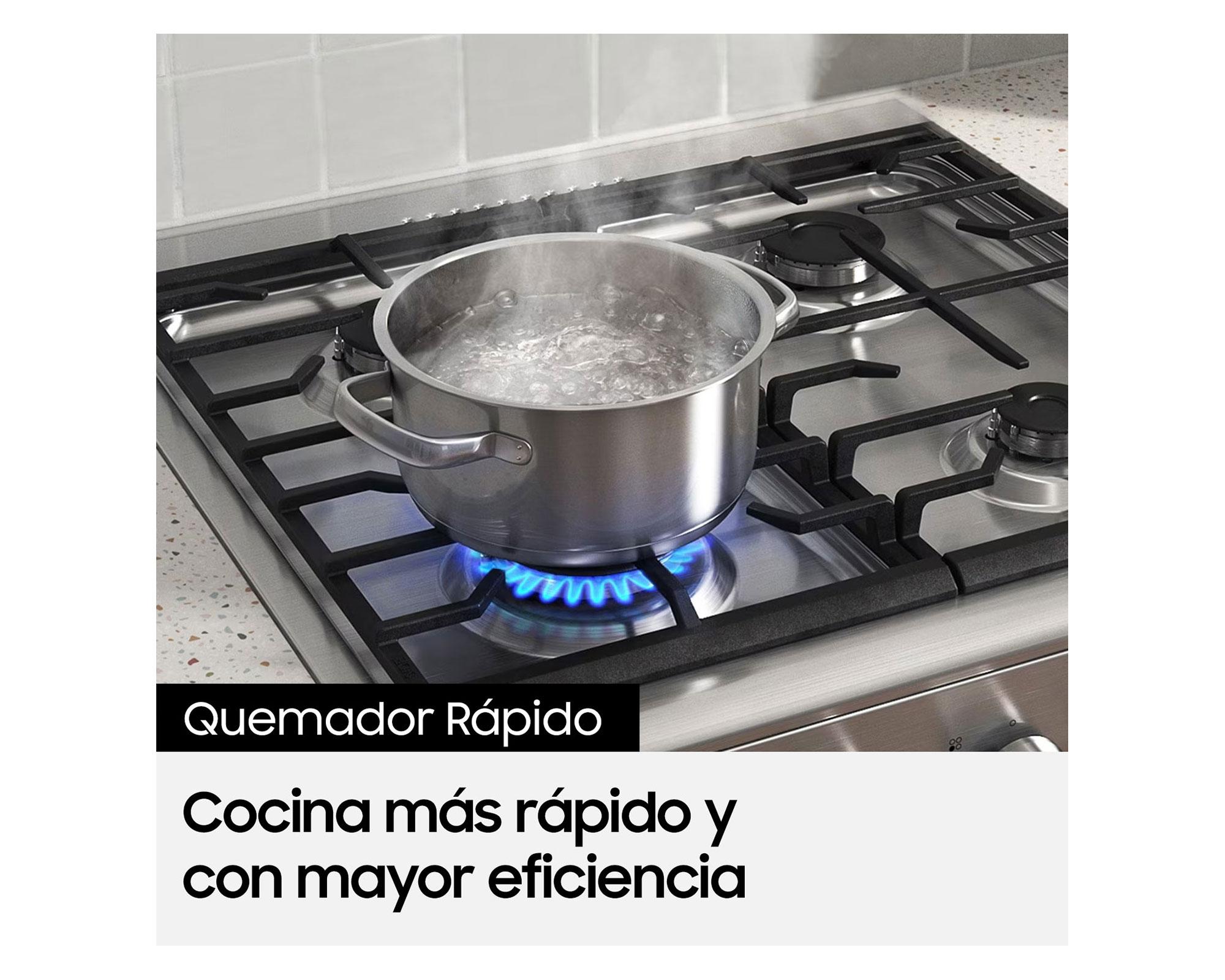Cocina a gas NX24BG45411VZS 4 Quemadores-4