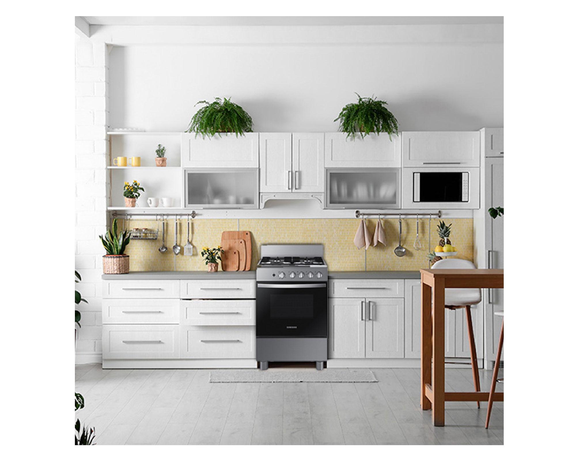 Cocina a gas NX24BG45411VZS 4 Quemadores-6