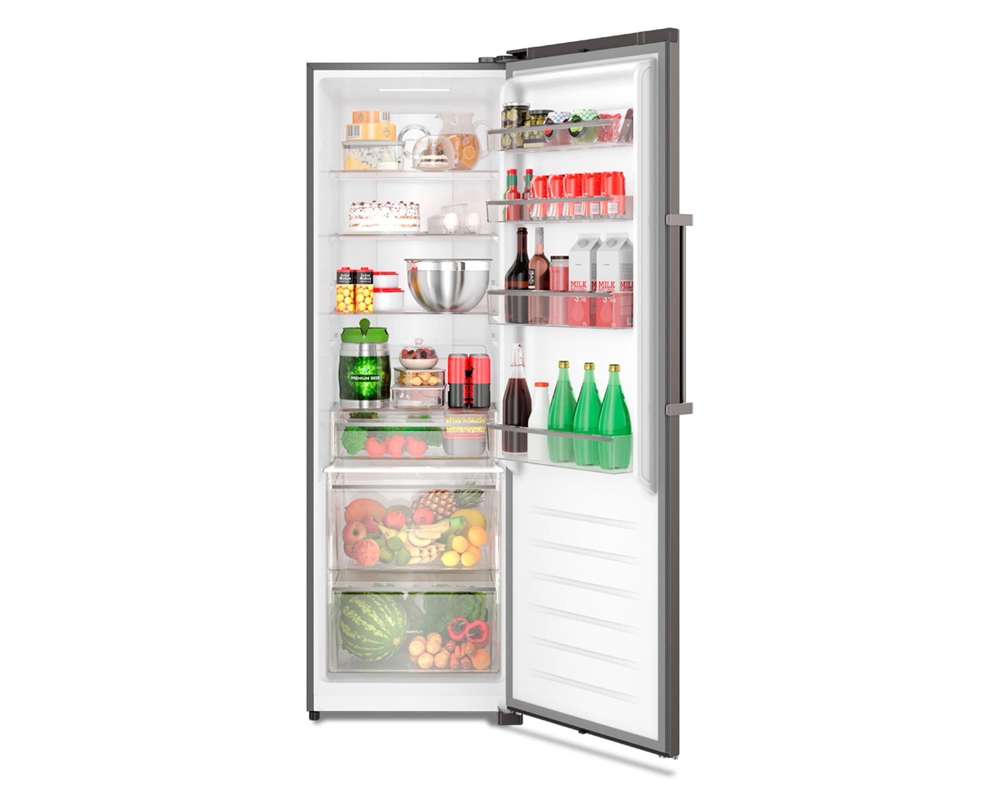 Refrigerador sin freezer no frost 355 litros Twin RTI4S inox-2