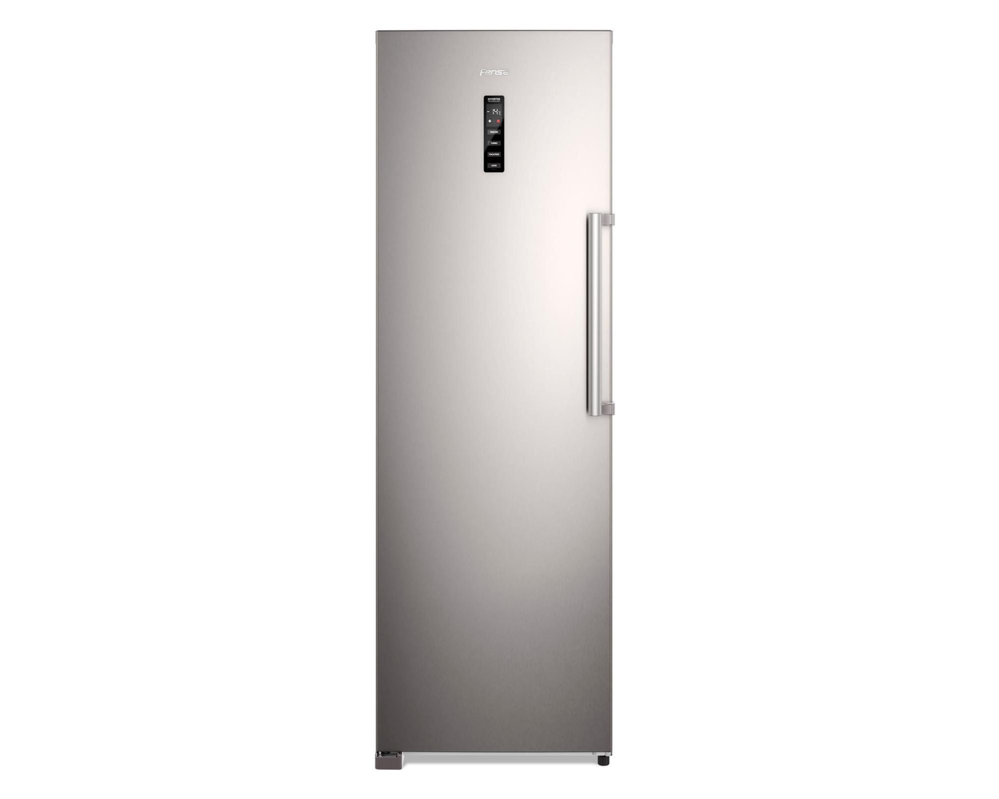 Freezer vertical no frost 262 litros Twin FTI4S inox-0
