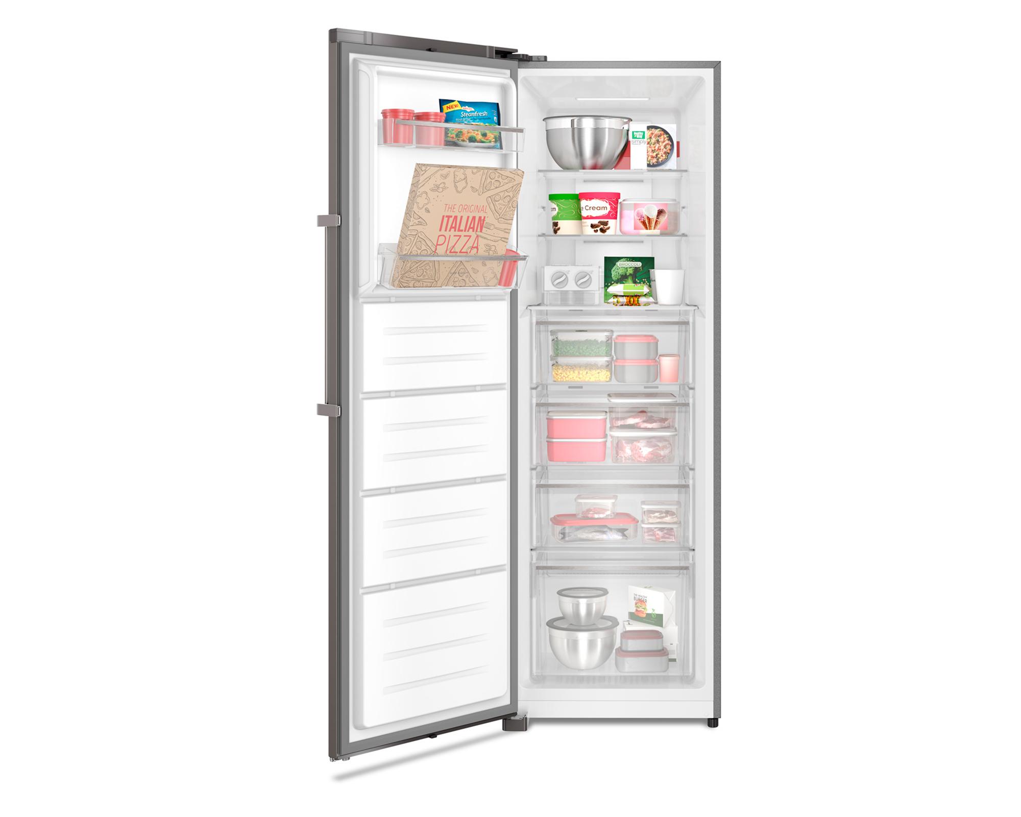 Freezer vertical no frost 262 litros Twin FTI4S inox-2