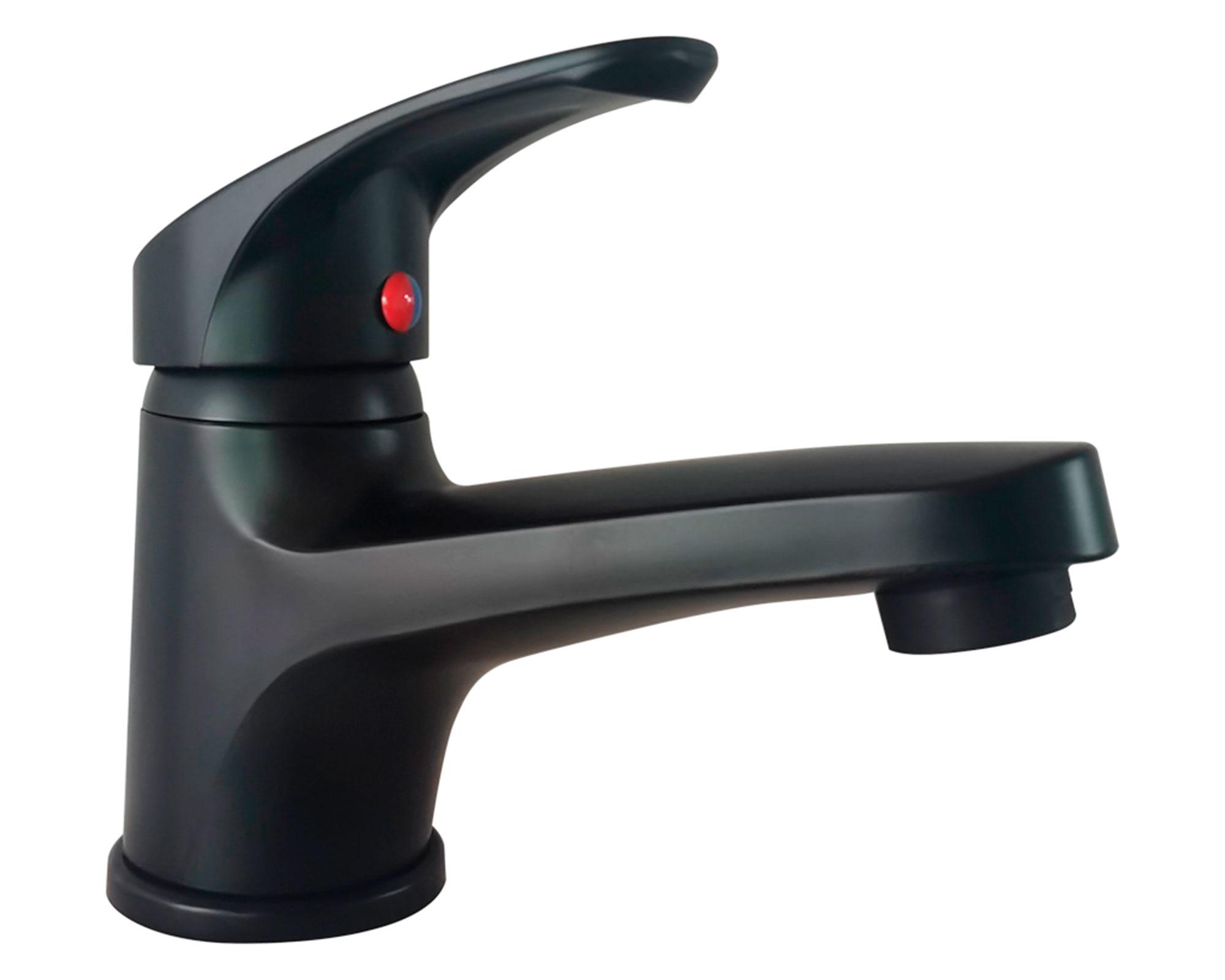 Monomandos lavamanos Eko negro-0