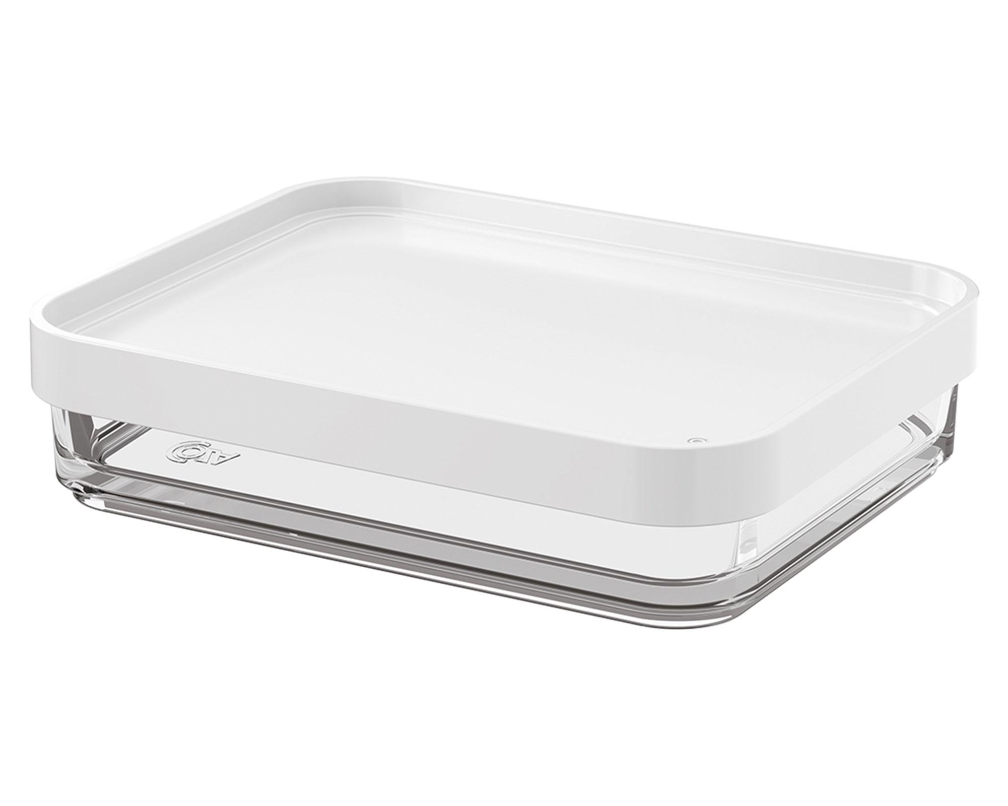 Contenedor Clear Uno 280 ml blanco-0