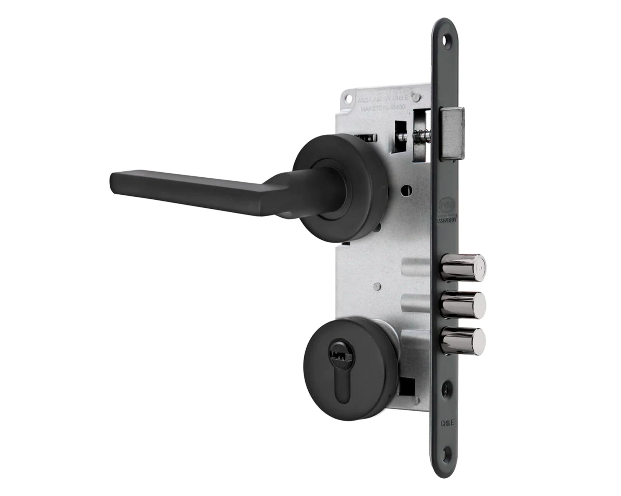 Cerradura embutida Milano B60 Acceso 1/2-0