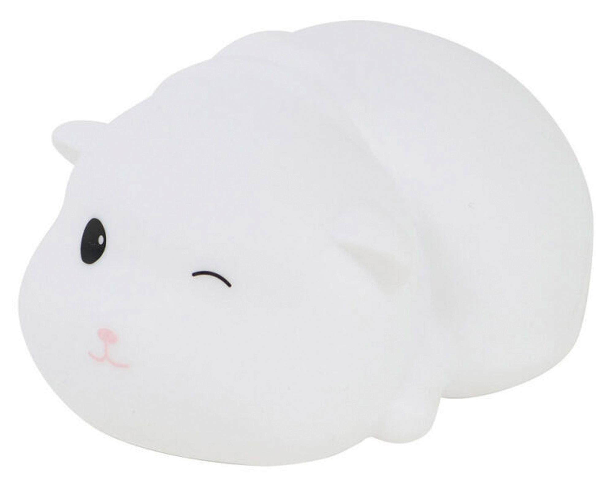 Lámpara infantil LED USB Hámster luz cálida-0
