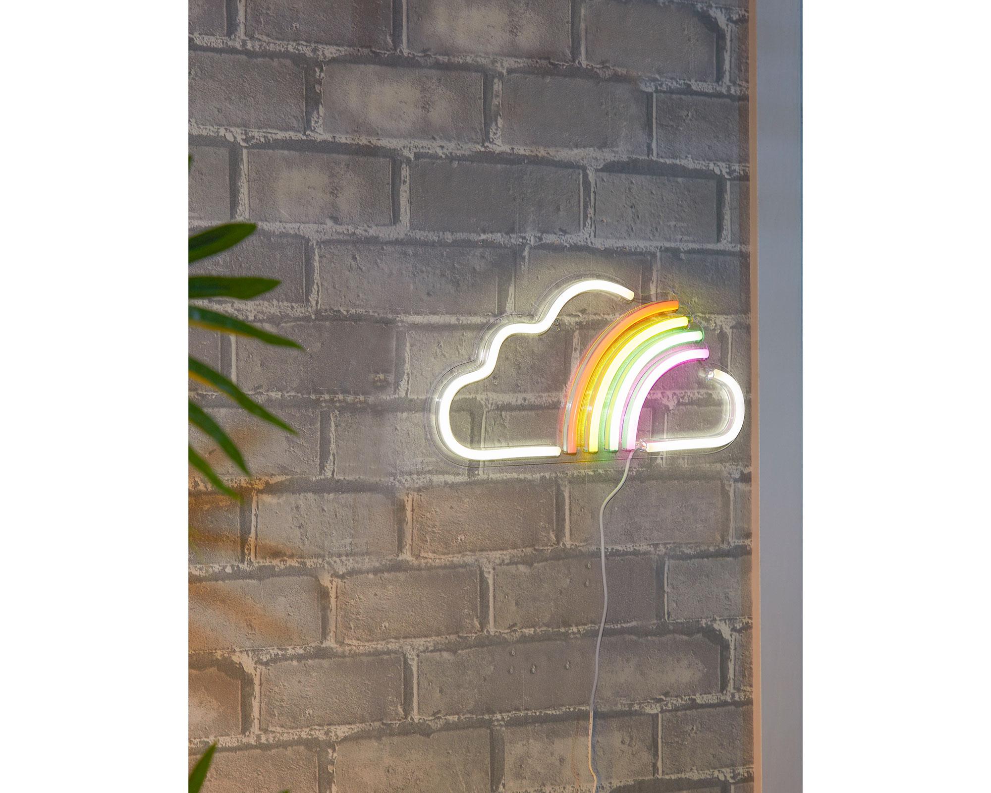 Lámpara pared Nube arcoíris-3