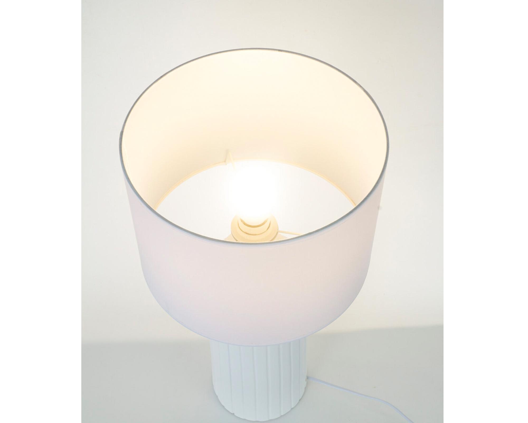 Lámpara mesa Provenzal 60W E27 1L-2