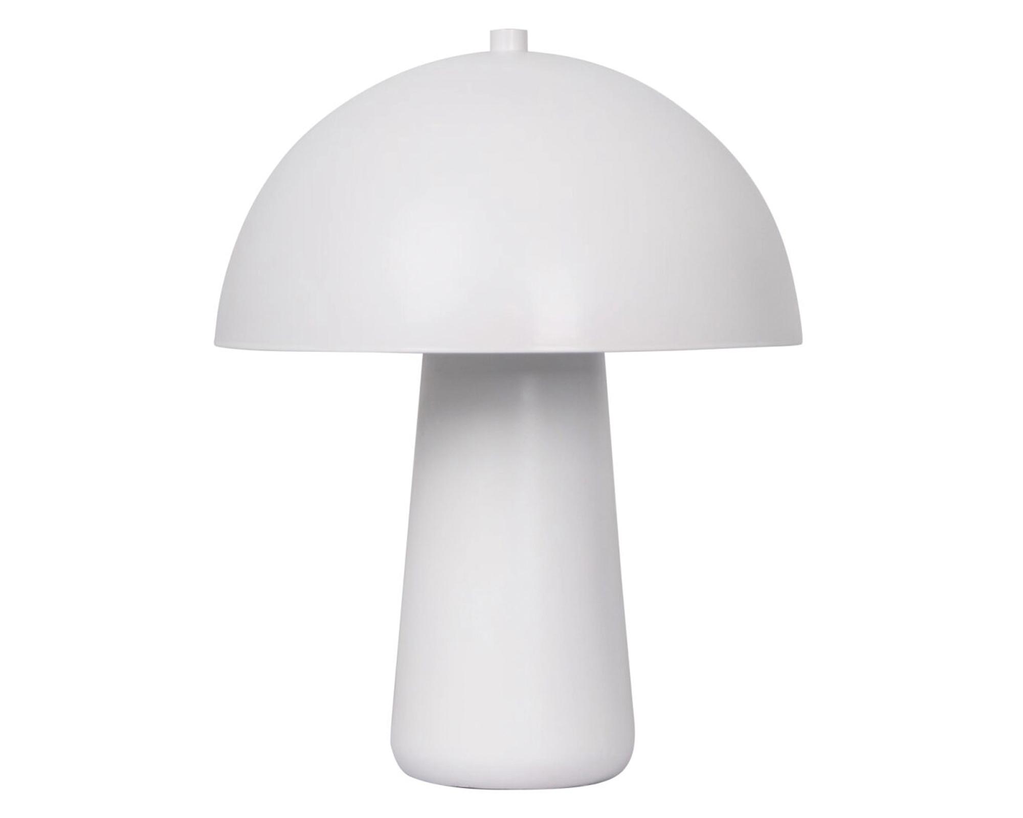 Lámpara sobremesa E27 1L Conte blanco-0