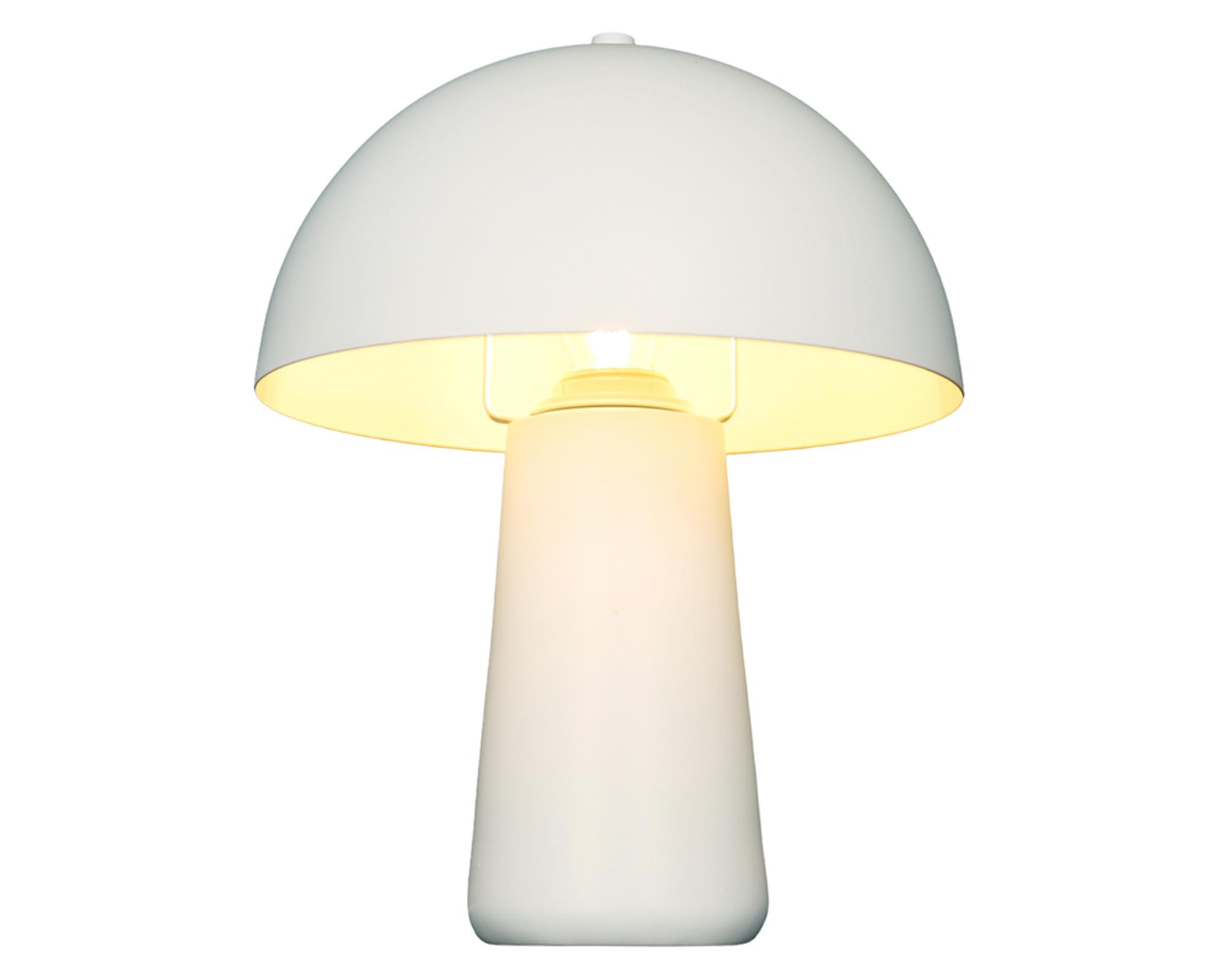 Lámpara sobremesa E27 1L Conte blanco-1