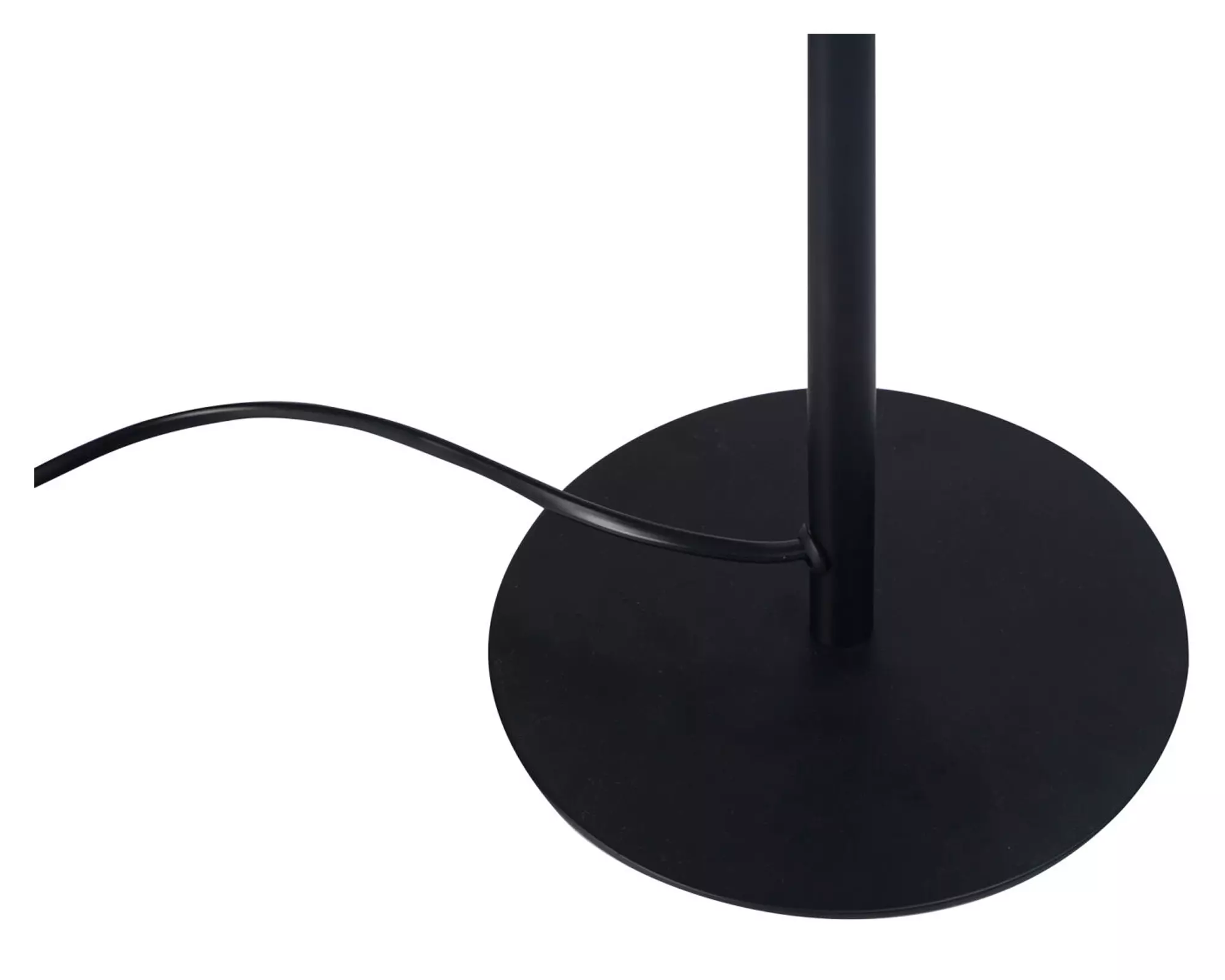Lámpara mesa Ana Rose negro E27 1L-1