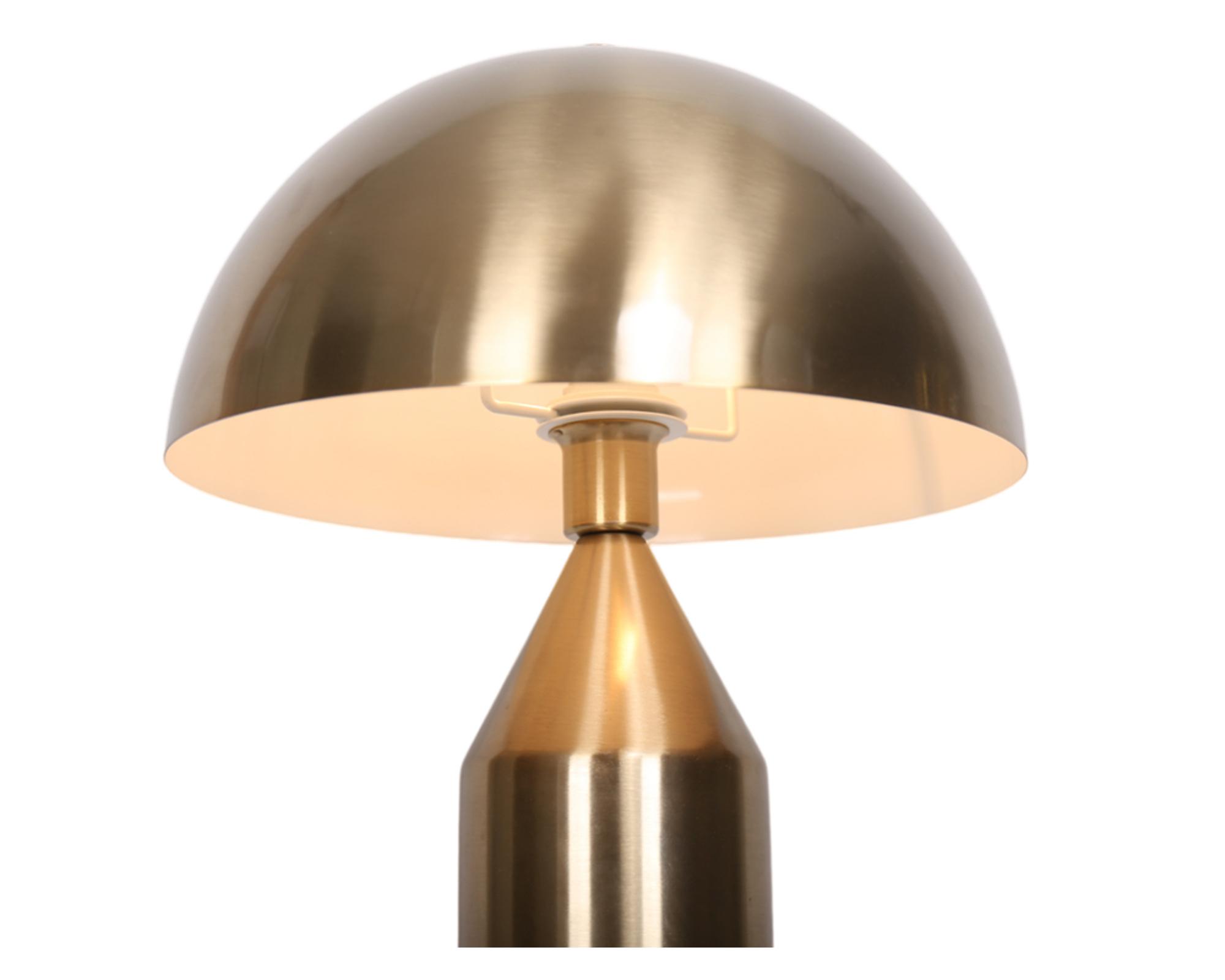 Lámpara sobremesa E14 1L Bradbury gold-2