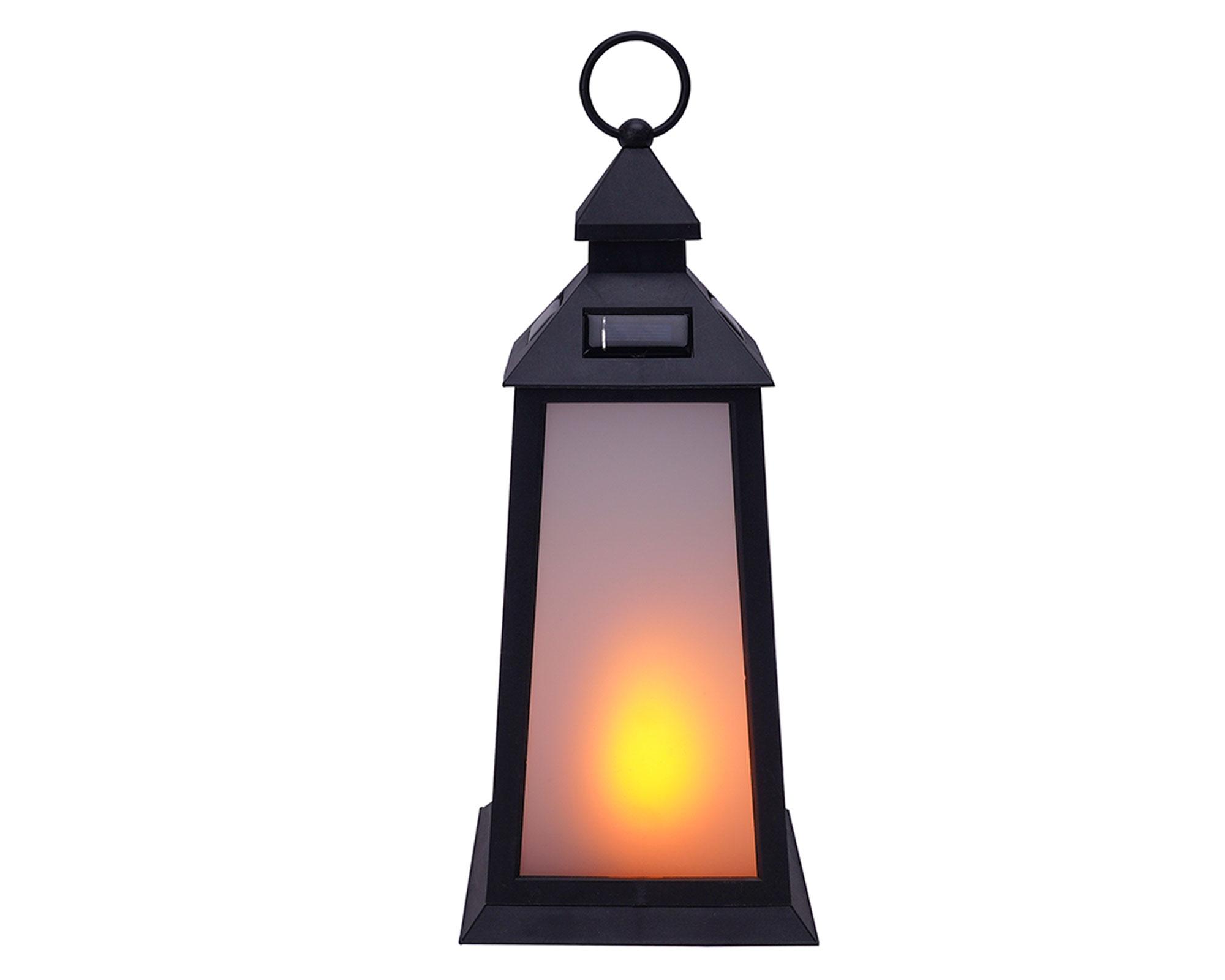 Lámpara mesa solar luz cálida Efecto llama-2