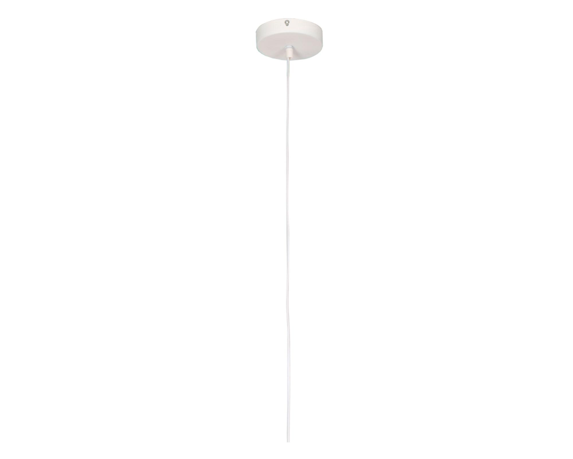 Lámpara colgar 1L Globo tela-2