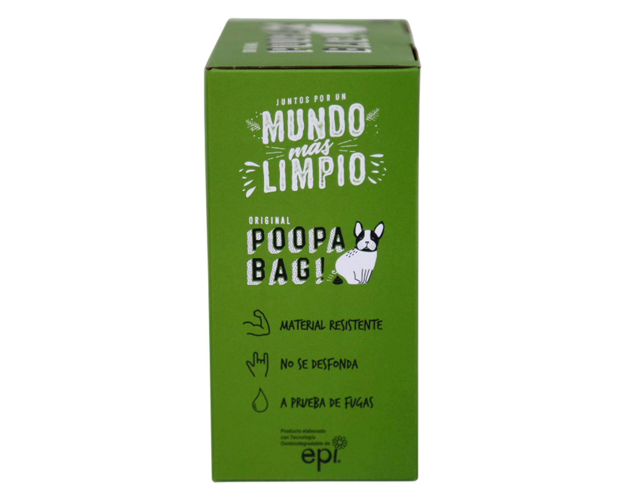 Bolsa sanitaria Oxo-biodegradable 16 rollos-2