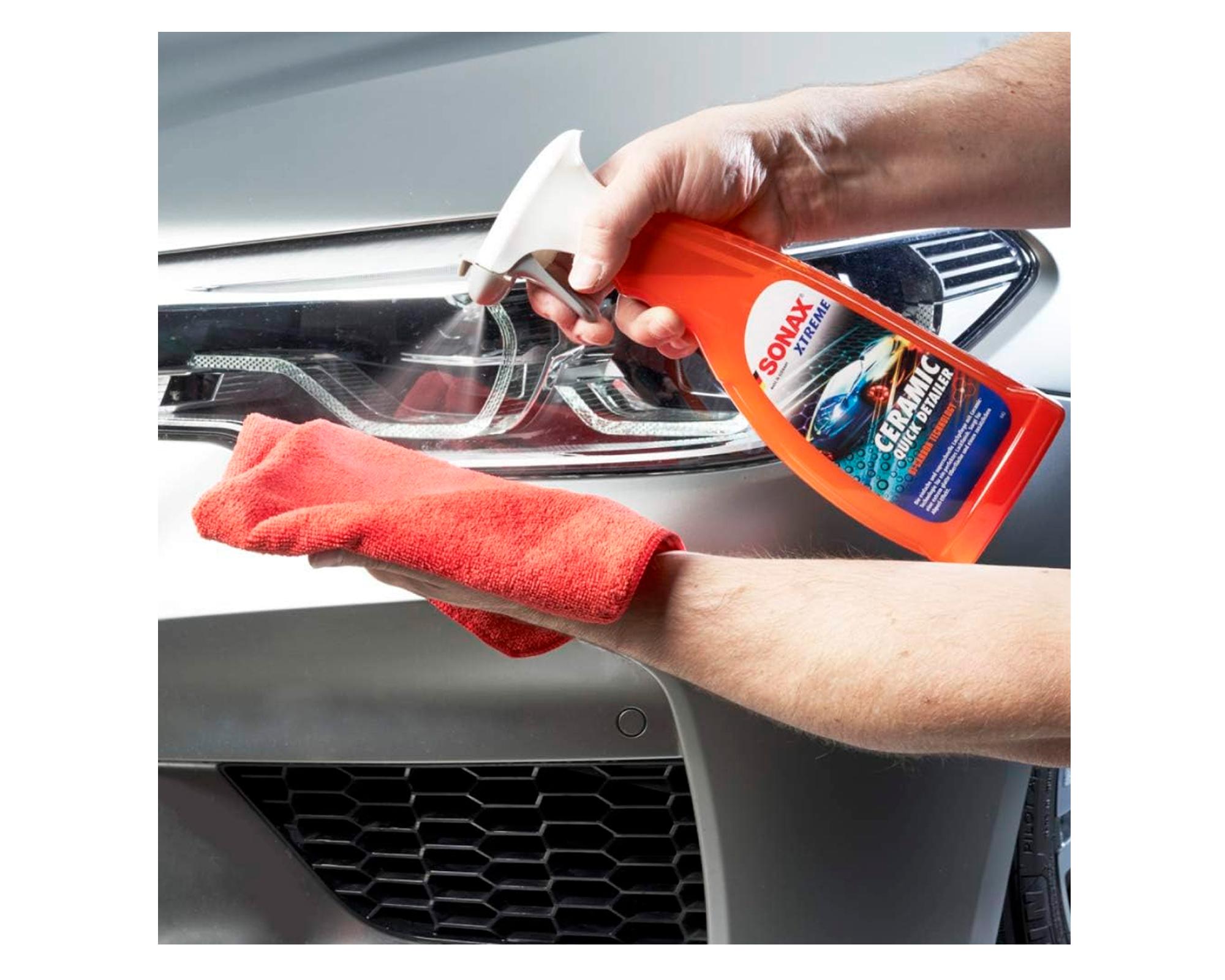 Sellador para auto Ceramic ultra slick 750 ml-2