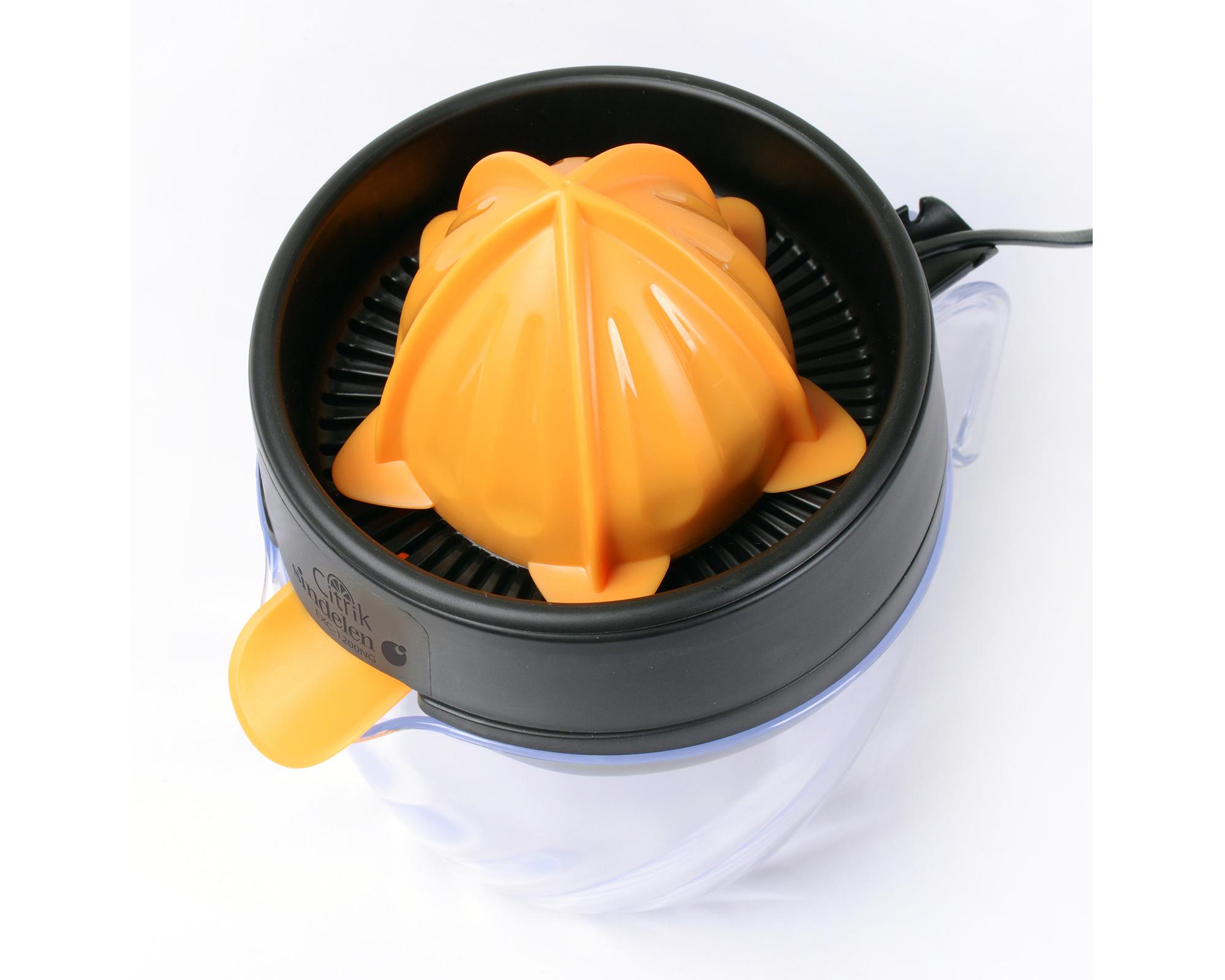 Exprimidor cítricos 1.2 litros EXC-1200NG negro/naranjo-3