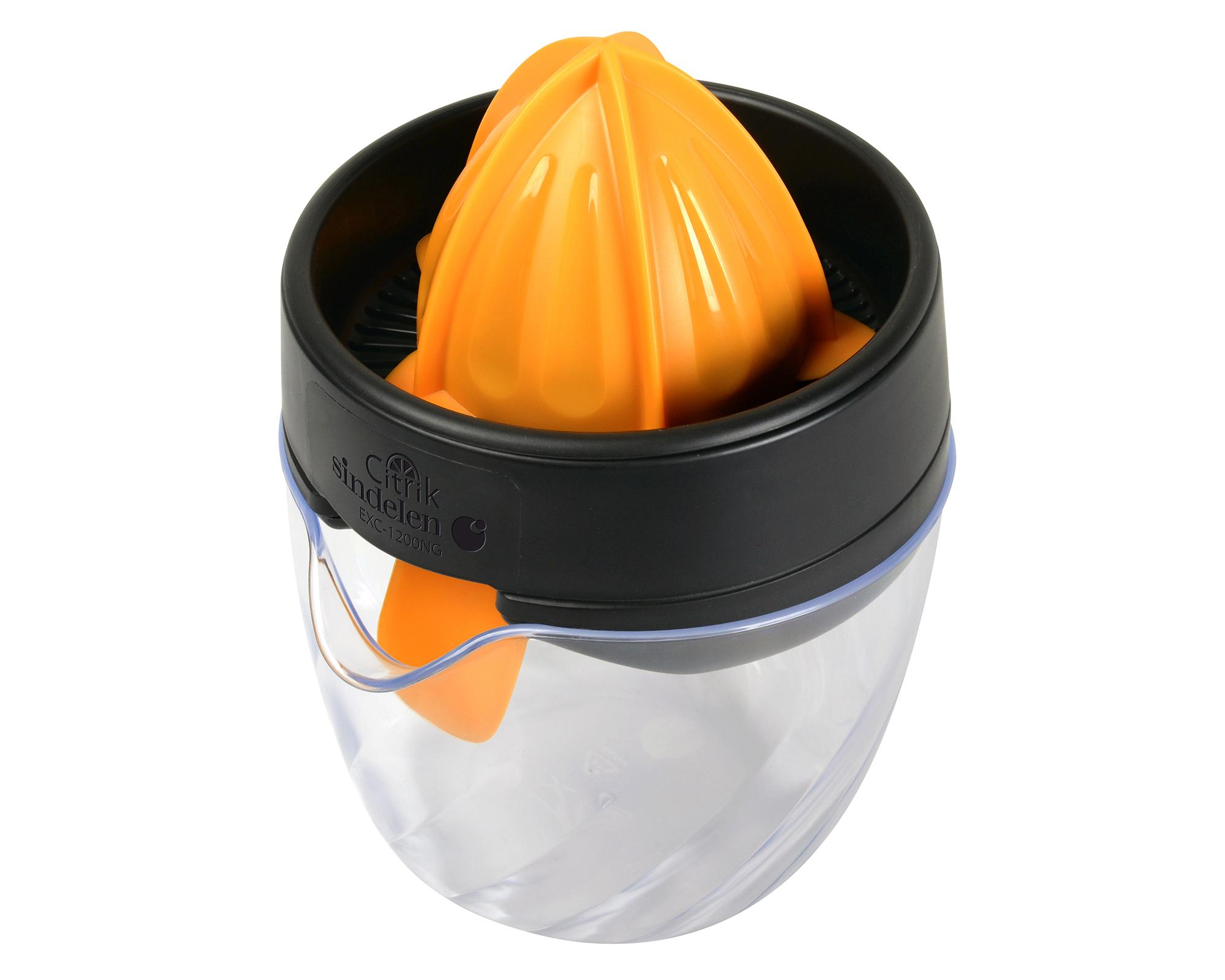 Exprimidor cítricos 1.2 litros EXC-1200NG negro/naranjo-2