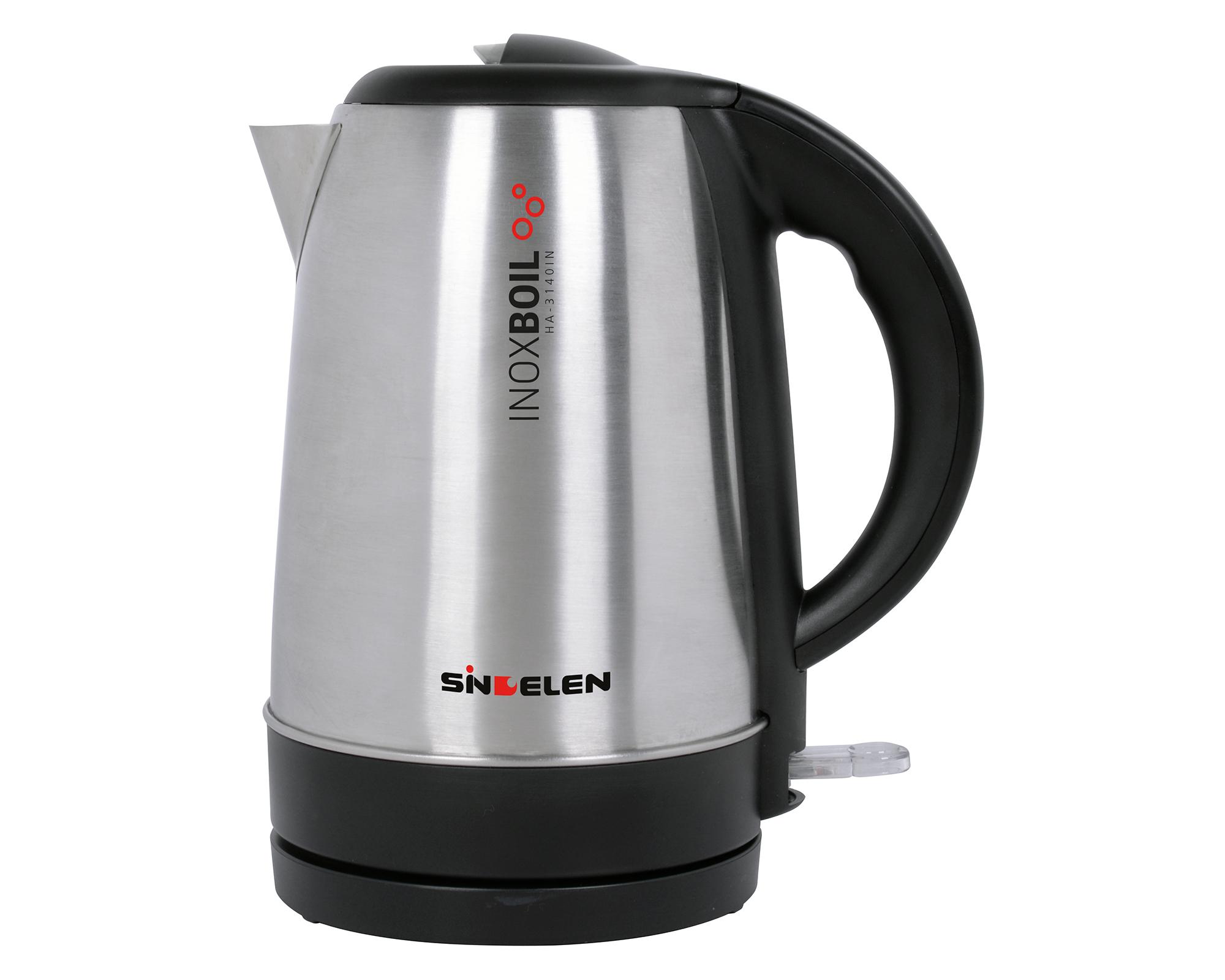 Hervidor 1.7 litros HA-3140IN inox-0
