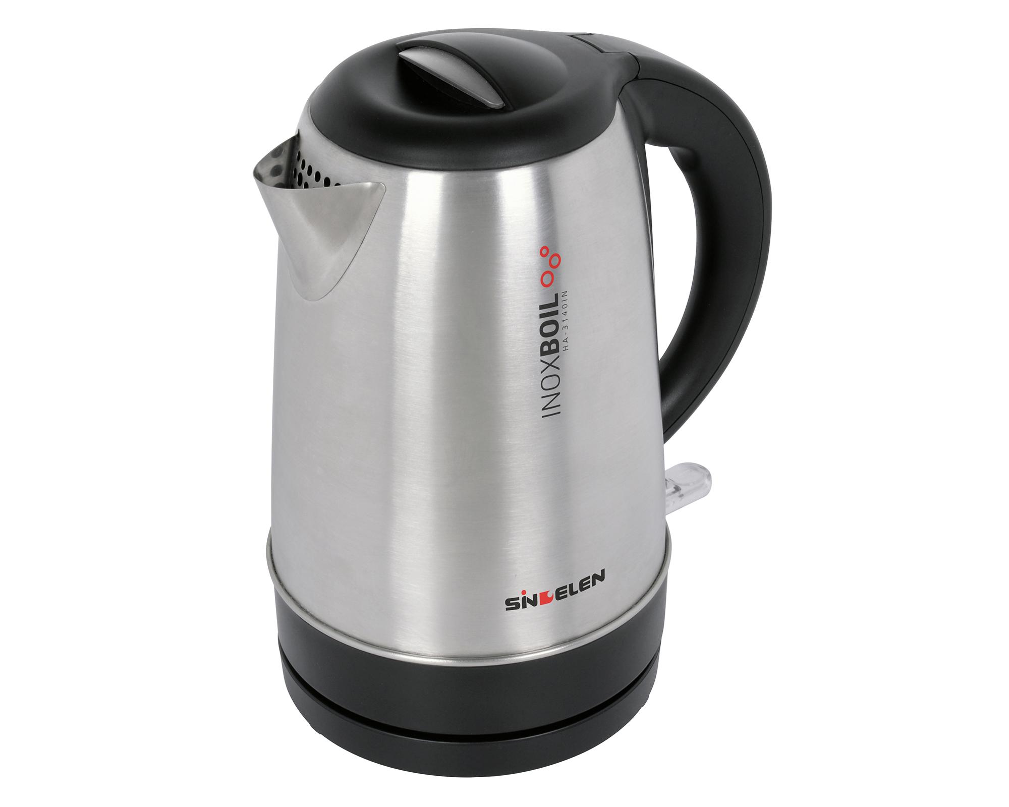 Hervidor 1.7 litros HA-3140IN inox-1