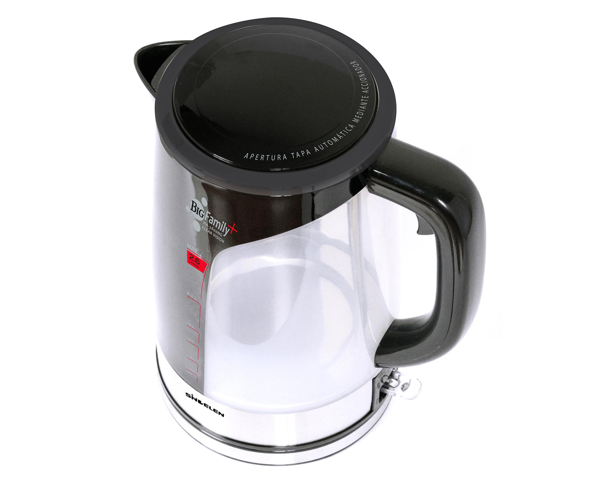 Hervidor 2.6 litros HA-3800NG negro-1