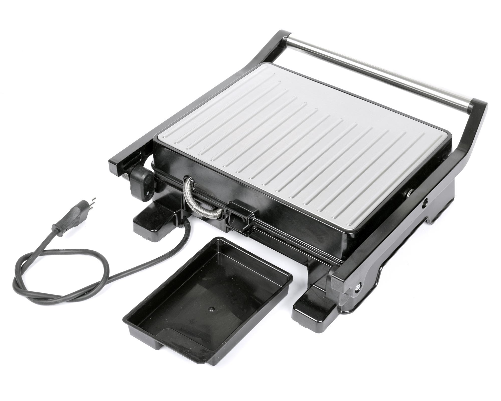 Parrilla sandwichera PE-5500IN inox 2000W-4