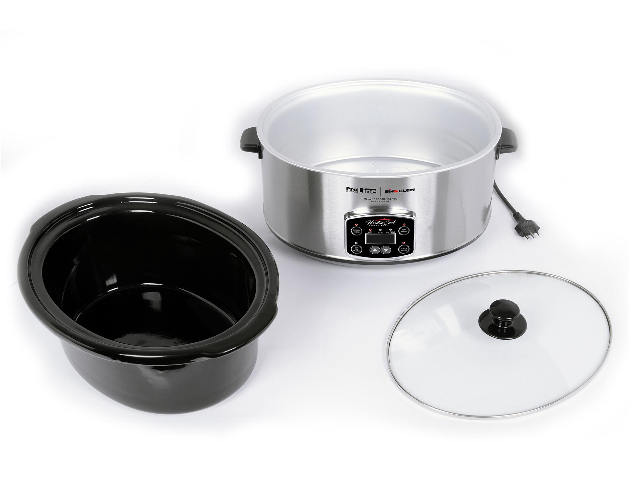 Olla digital cocción lenta 5.6 lt-2