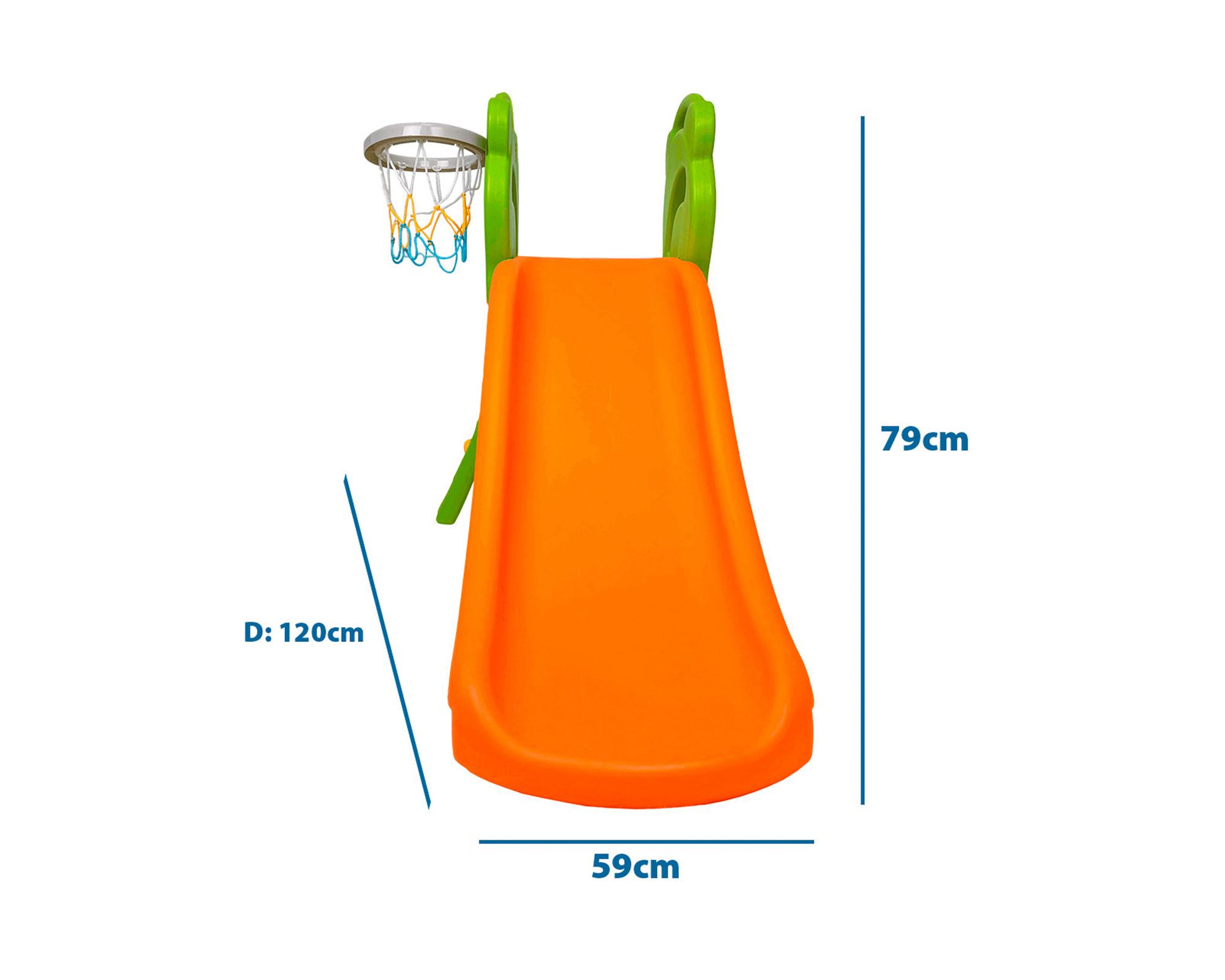 Resbalin Plegable Panda naranjo-1