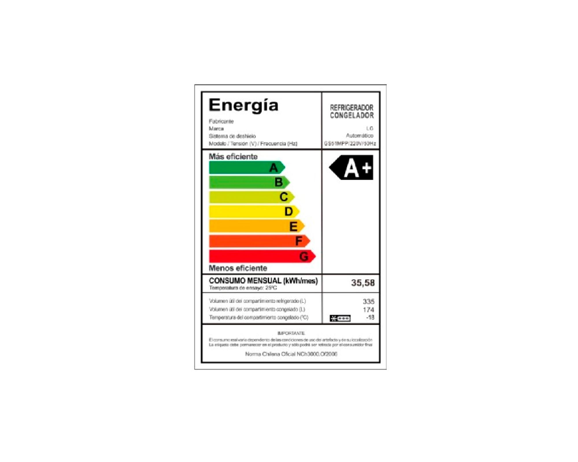 Refrigerador Side by Side GS51MPP no frost 509 lt platinium silver-11