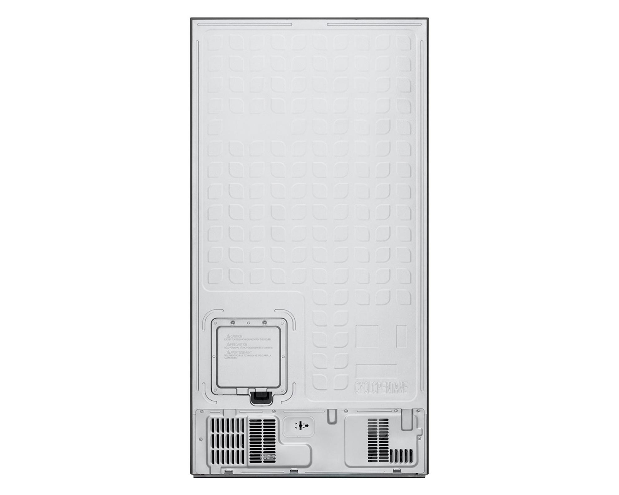 Refrigerador Side by Side GS51MPP no frost 509 lt platinium silver-3