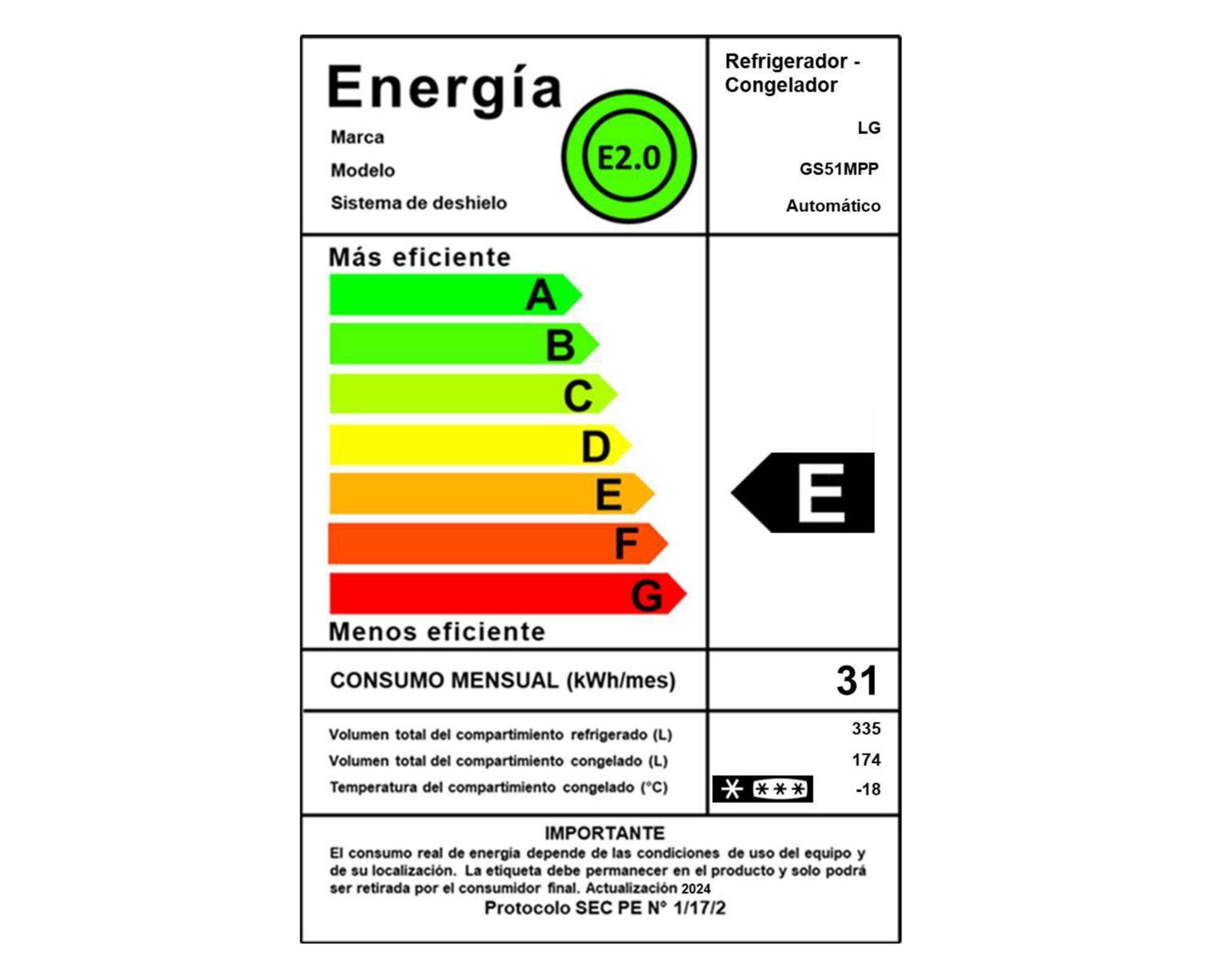 Refrigerador Side by Side GS51MPP 509 lt-7