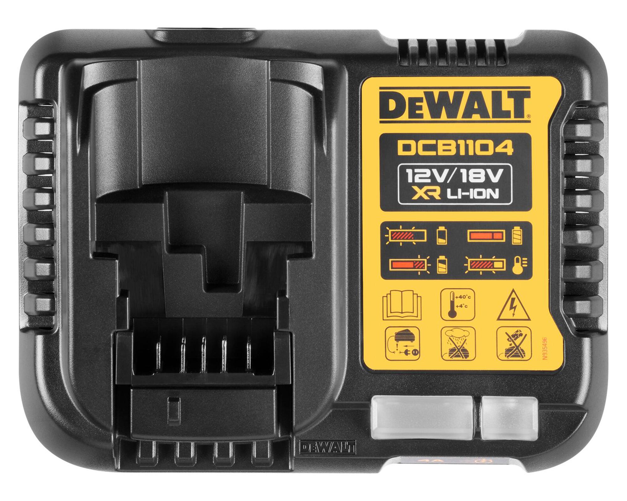 Cargador rápido DCB1104-B2 4 Ah-2