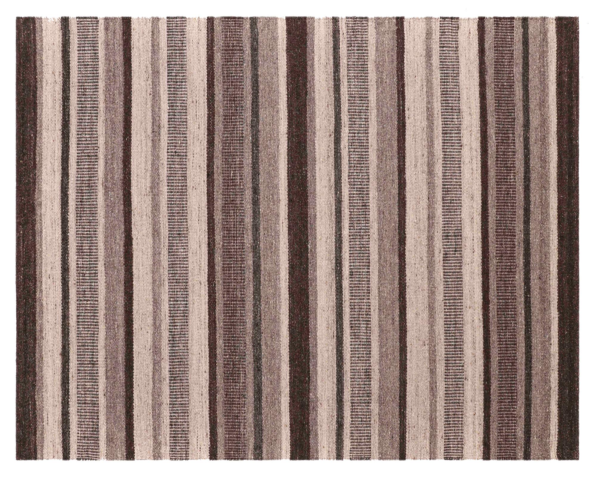 Alfombra living-comedor 140x200 cm Kelim Tribal Wadmal diseño-0