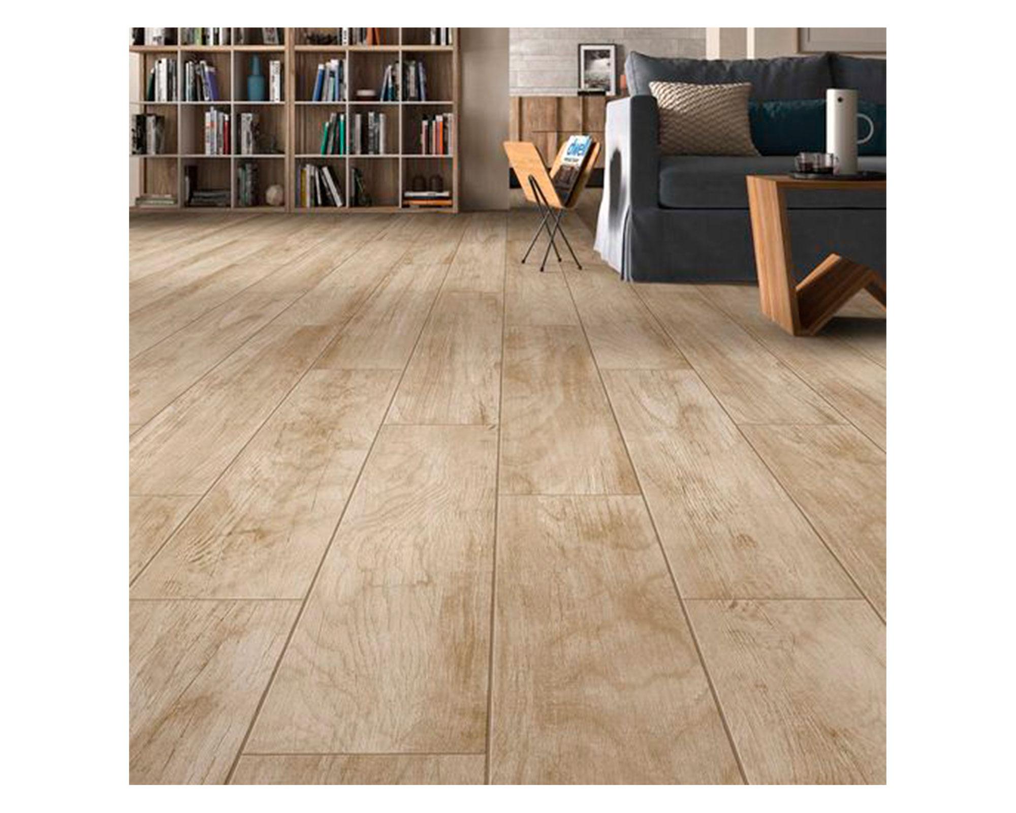 Porcelanato 15x90 cm Cairo Plus caramel-1