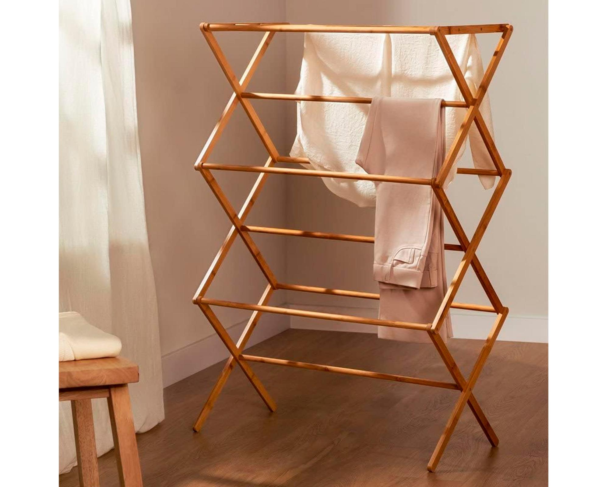 Tendedero plegable BDX1312 café-2