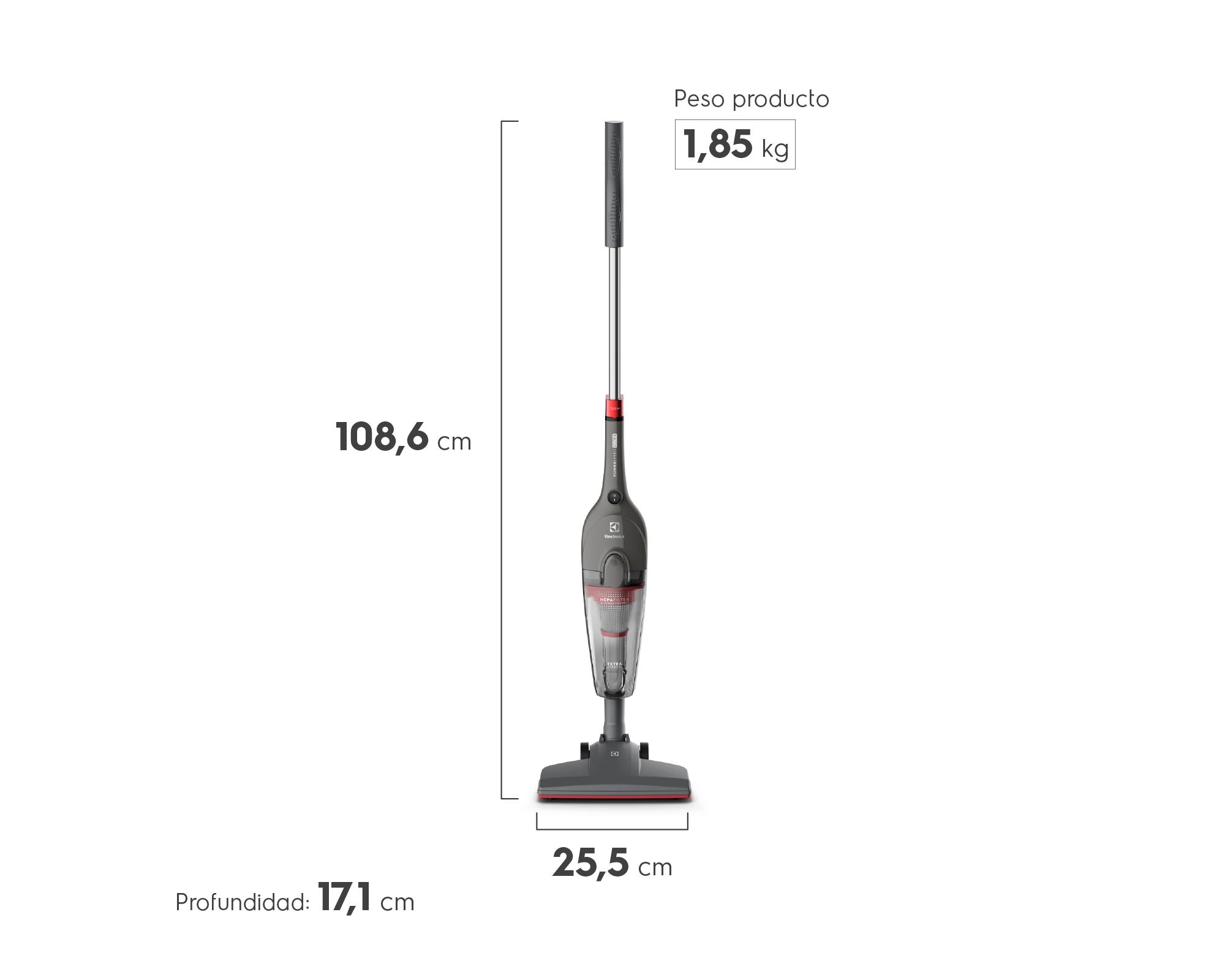 Aspiradora vertical STK15 urban grey 700W-6